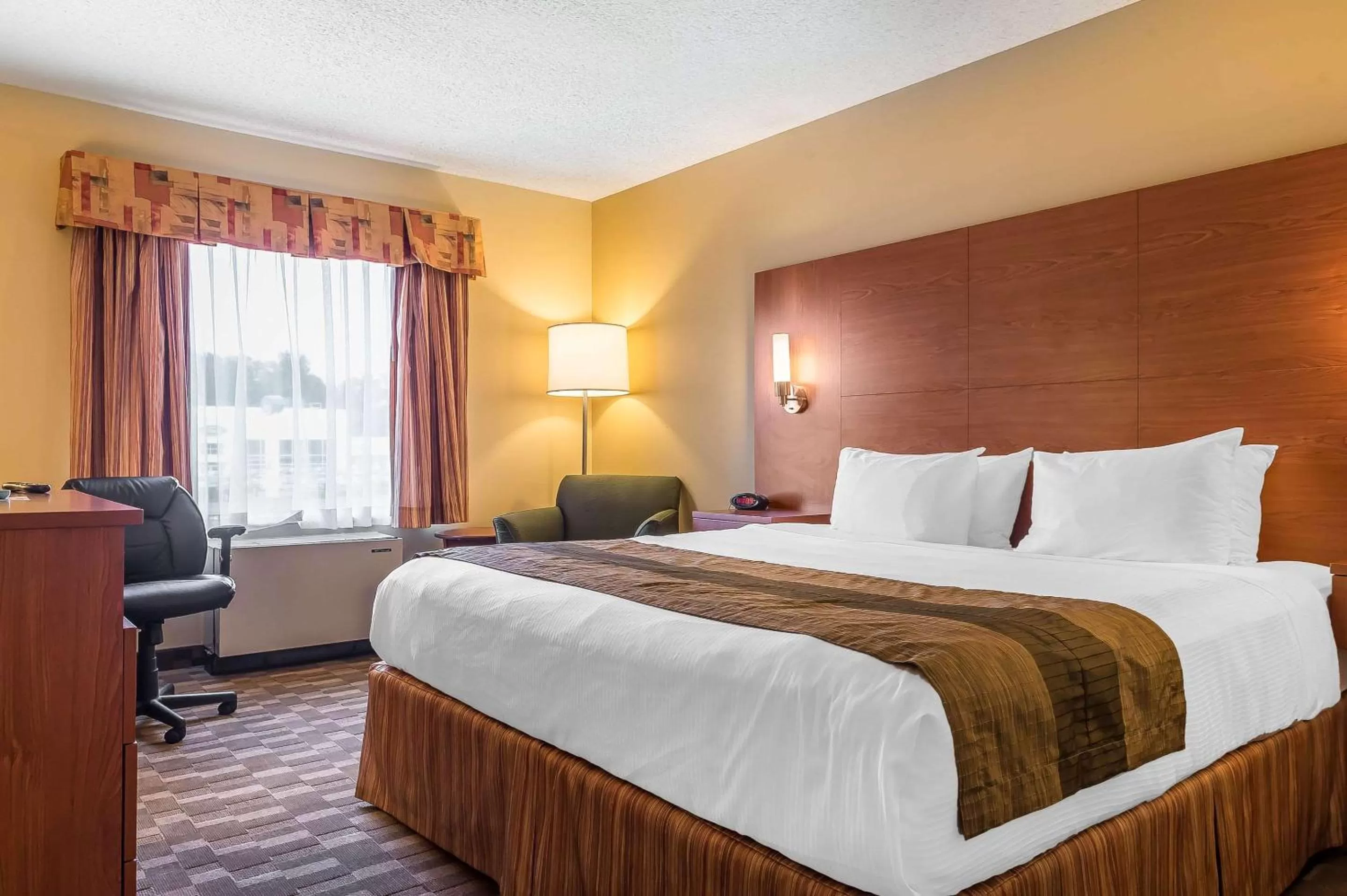 Photo of the whole room, Bed in Quality Inn & Suites