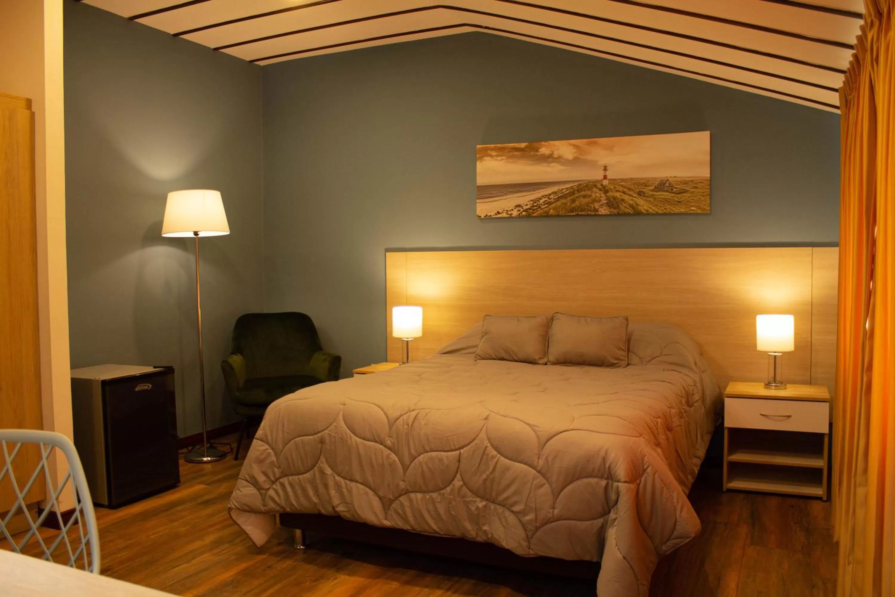 Photo of the whole room, Bed in Hotel Boutique Quinta Camacho