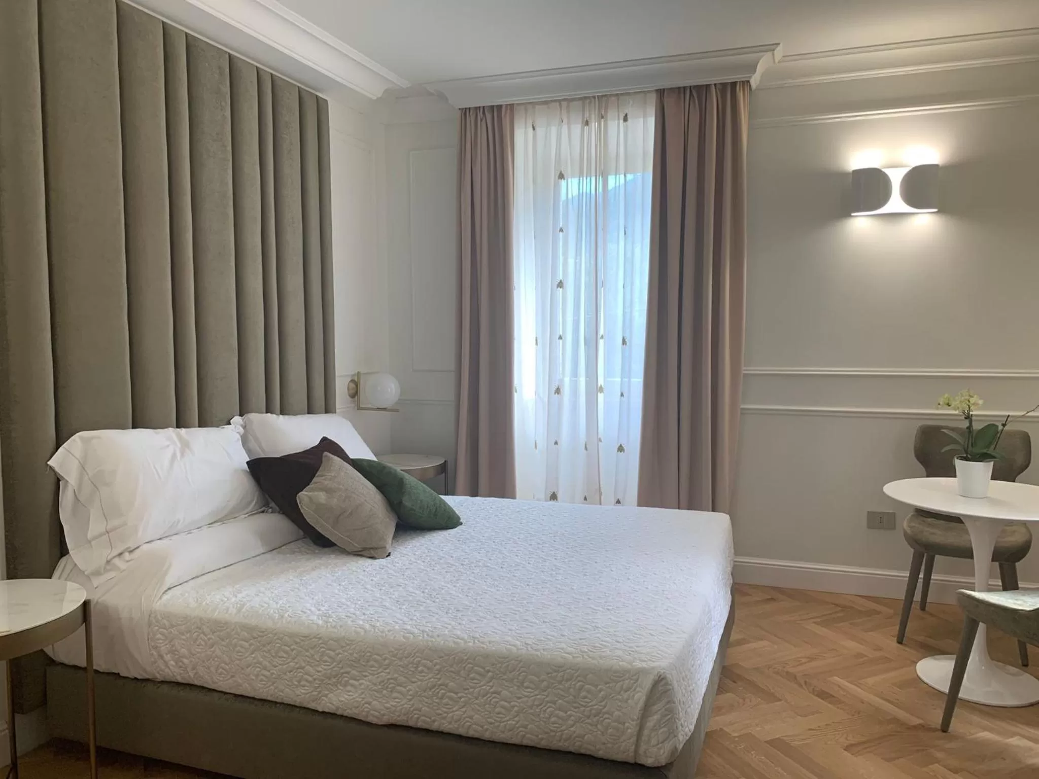 Bed in Palazzo Franceschini