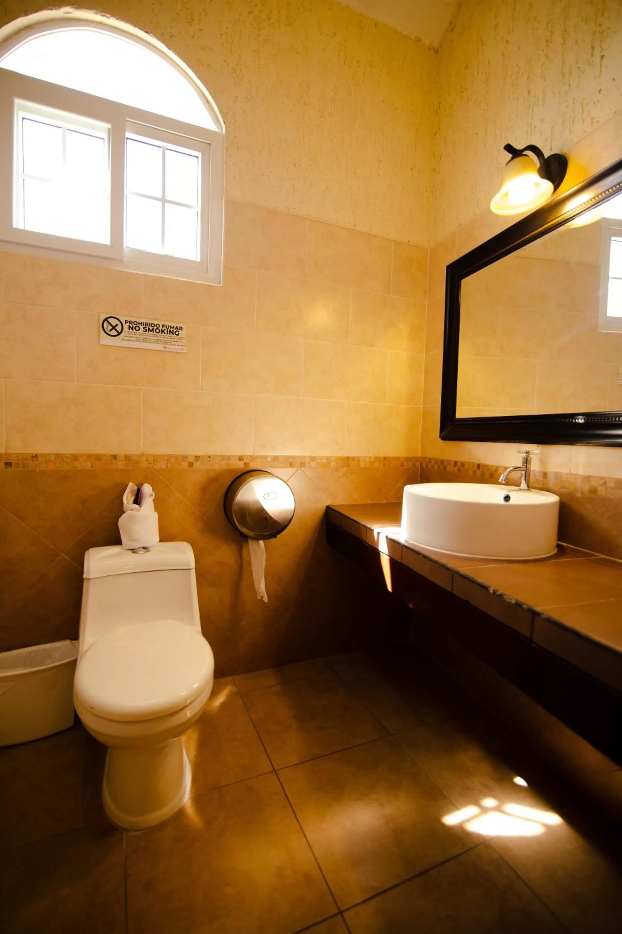 Bathroom in Hotel Quinta Maya