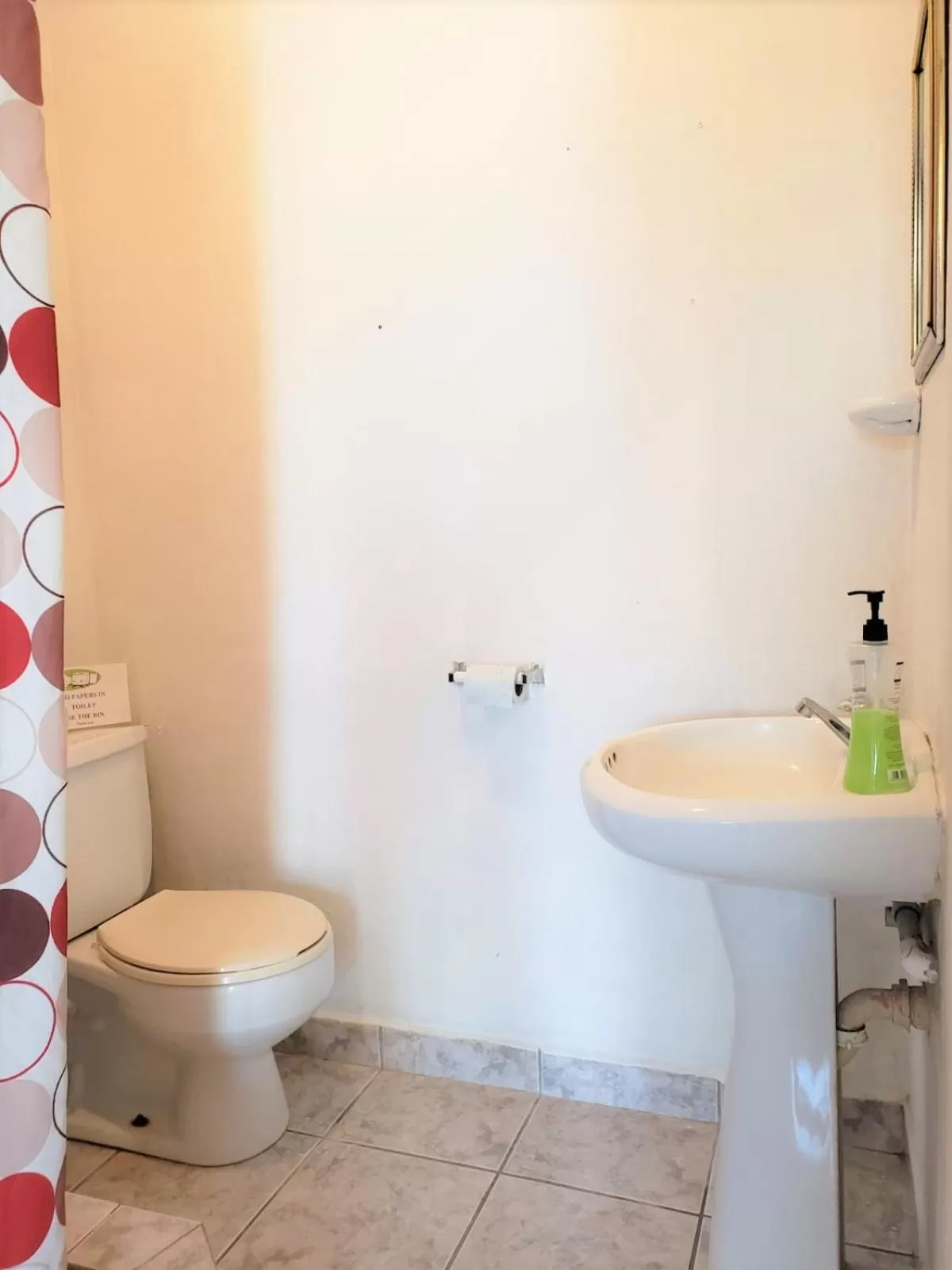 Bathroom in Beach Side Condos Caye Caulker by CCVH