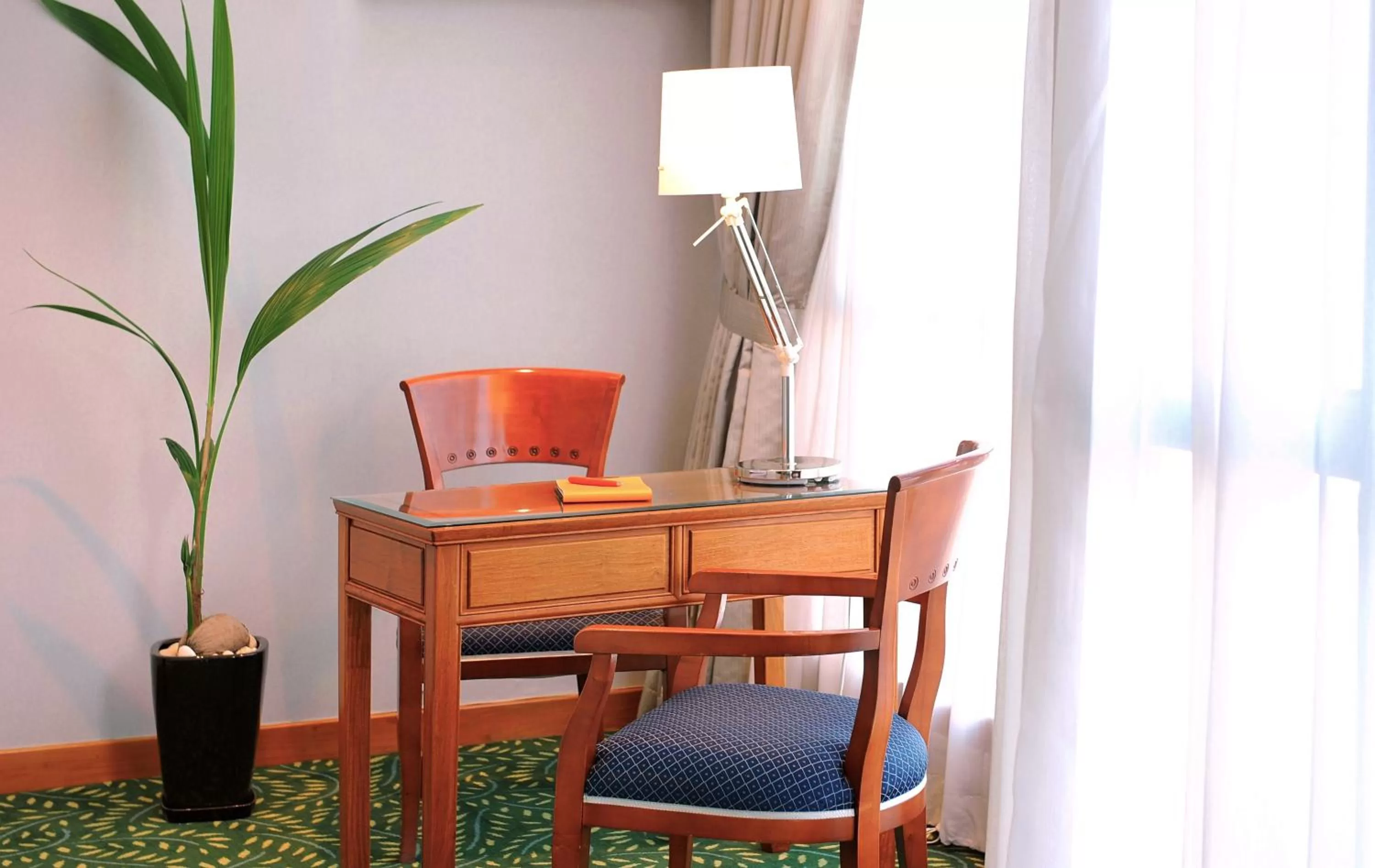 Living room in Bishop Lei International House