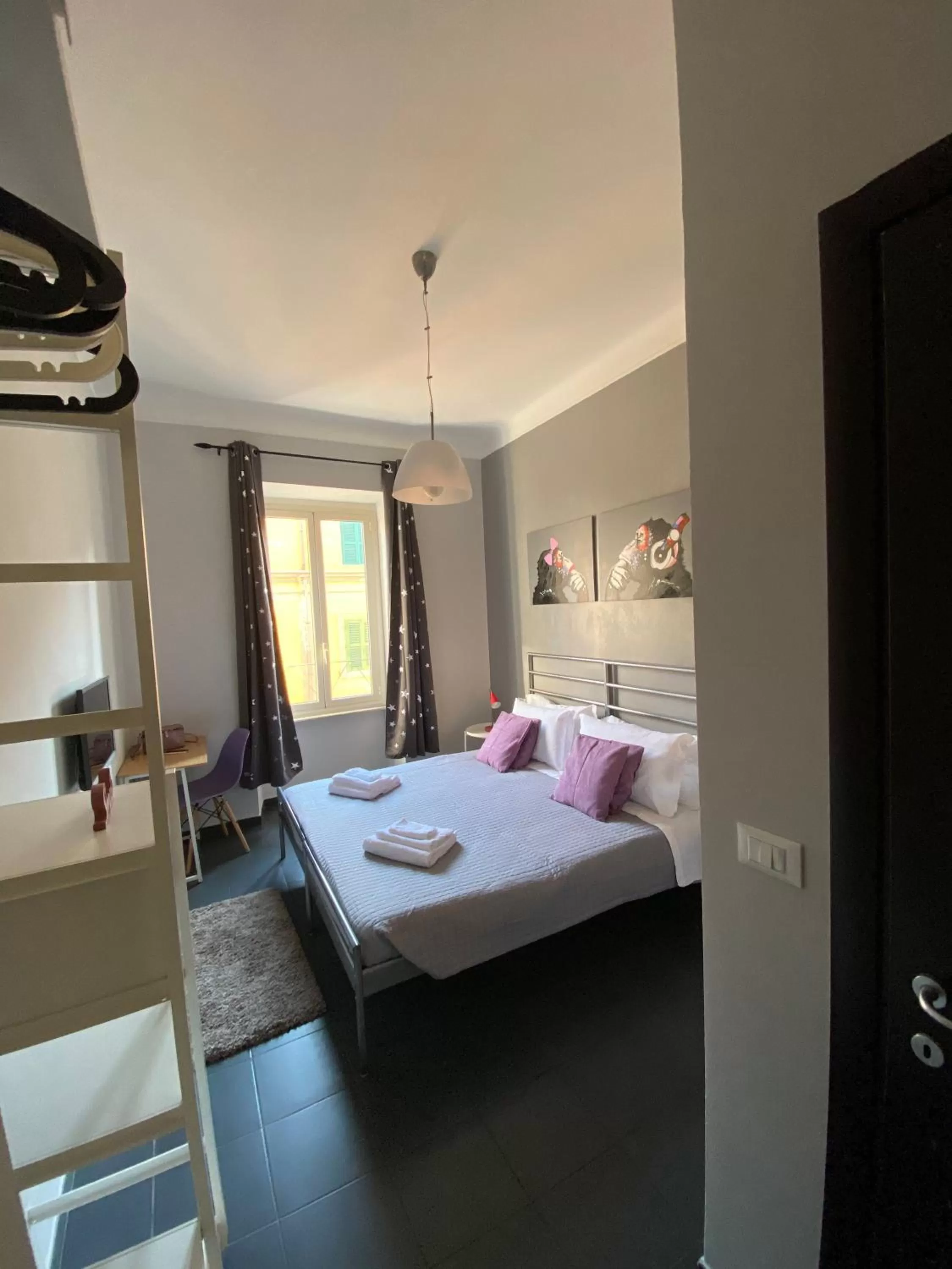 Bed in Guest House Rome by GHOR