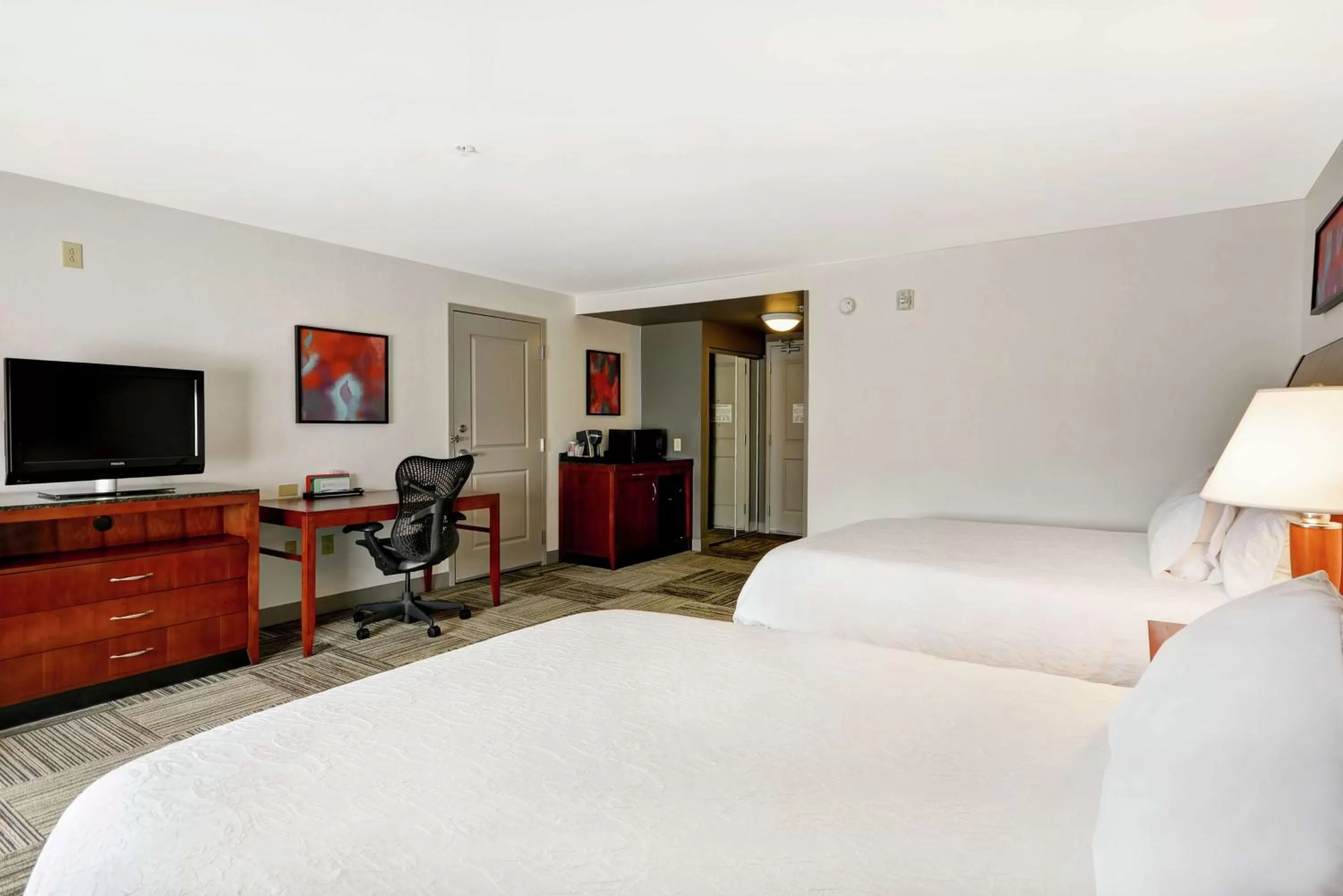 Bedroom, Bed in Hilton Garden Inn Gulfport - Biloxi Airport