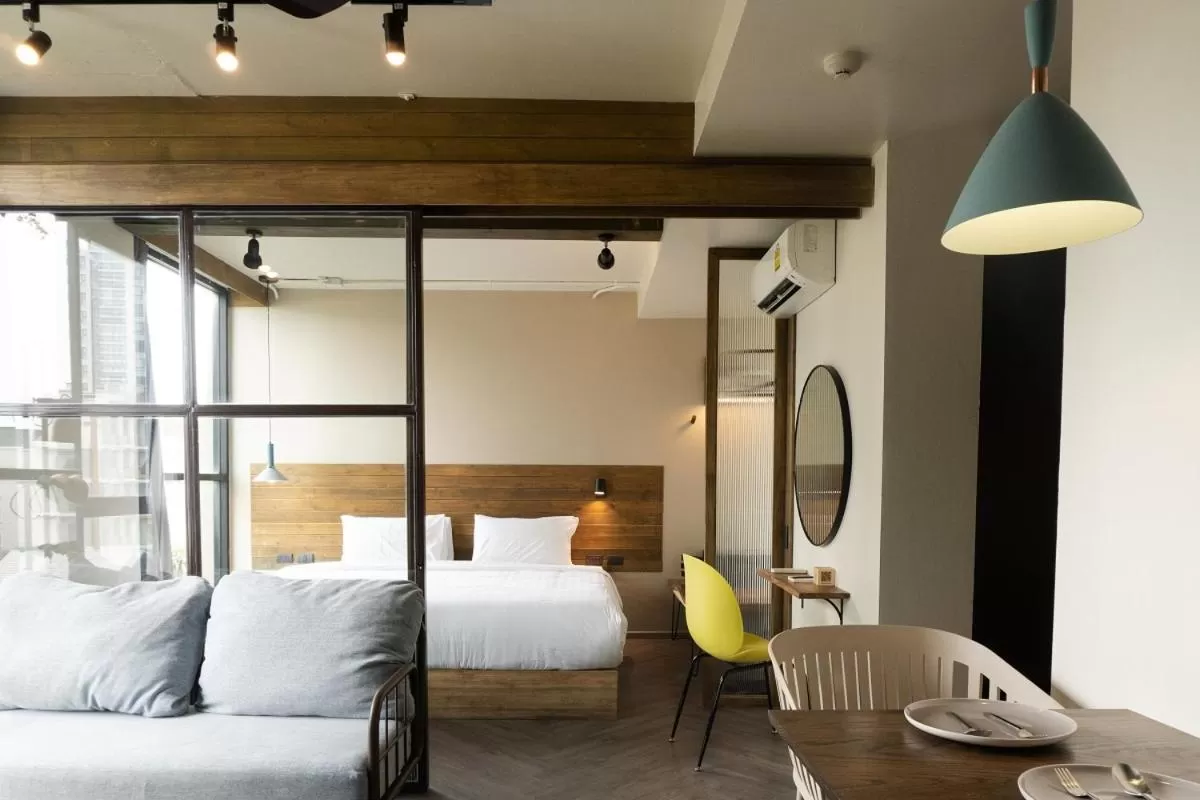 Photo of the whole room, Bed in karaarom hotel