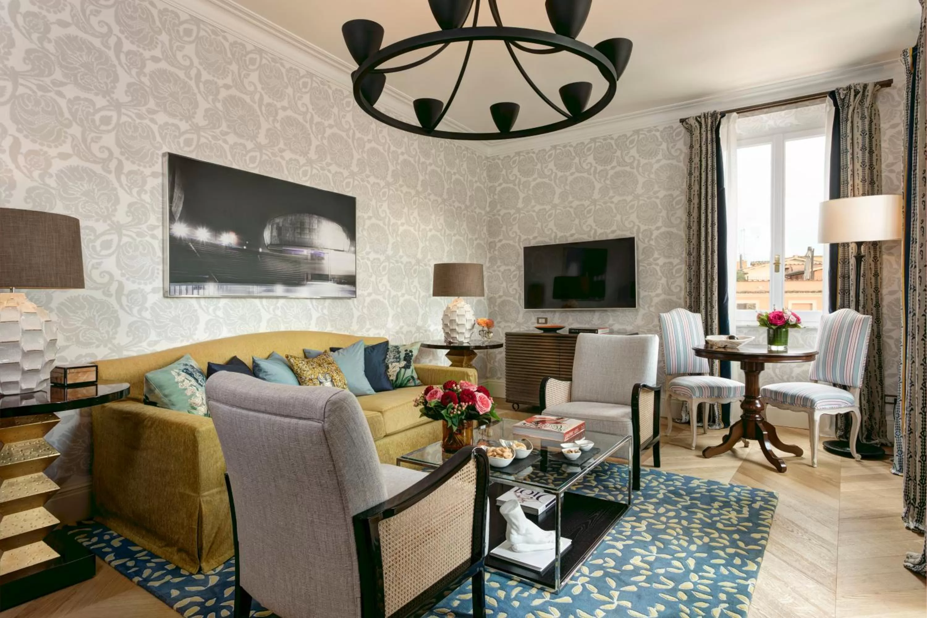 Restaurant/places to eat in Rocco Forte Hotel De Russie