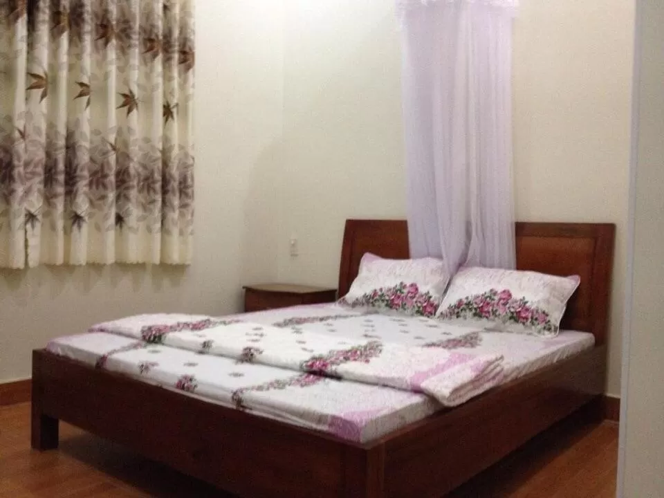 Bed in ANH DUONg 1 HOTEL