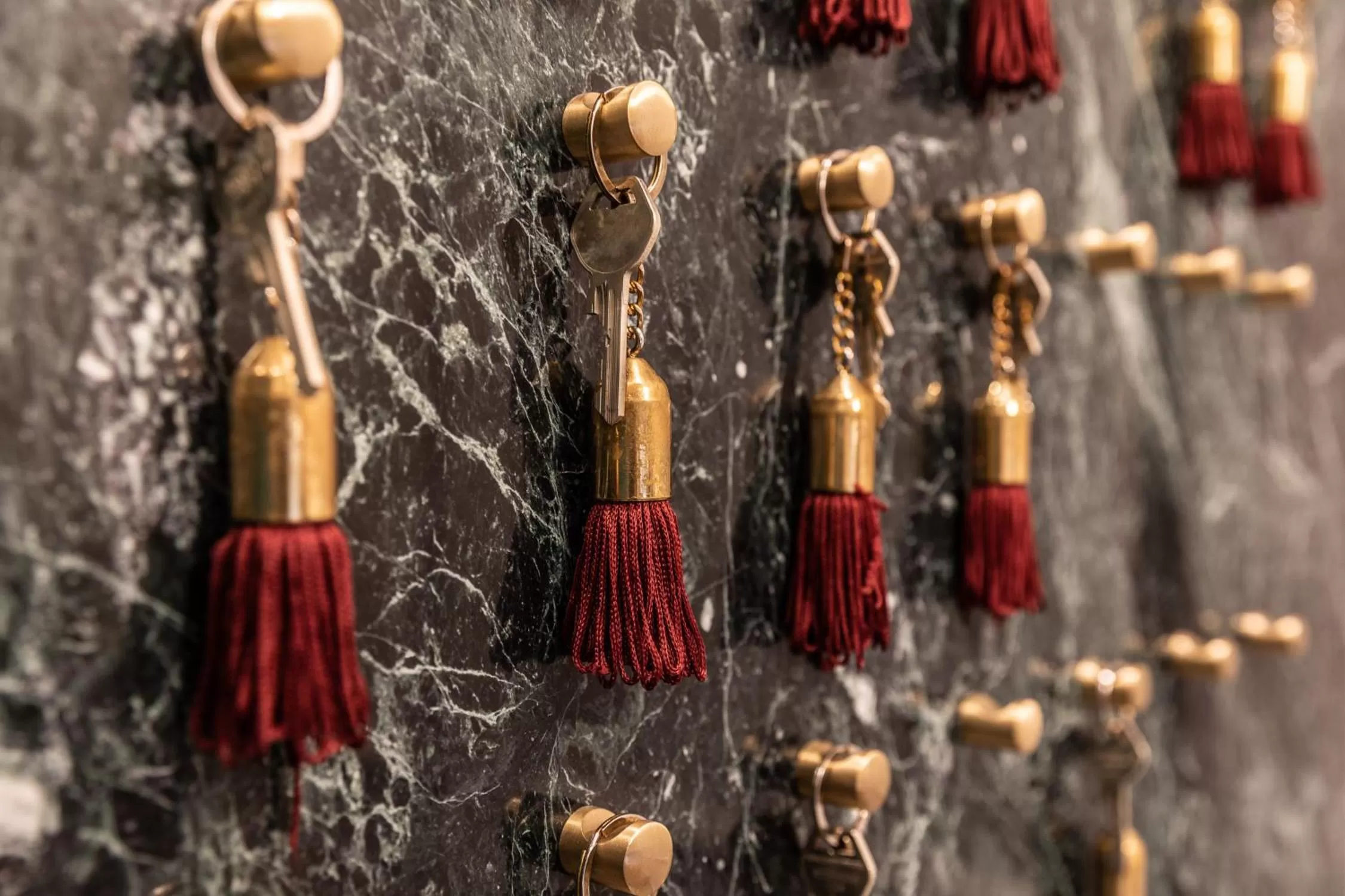 Decorative detail in Hotel Josefine