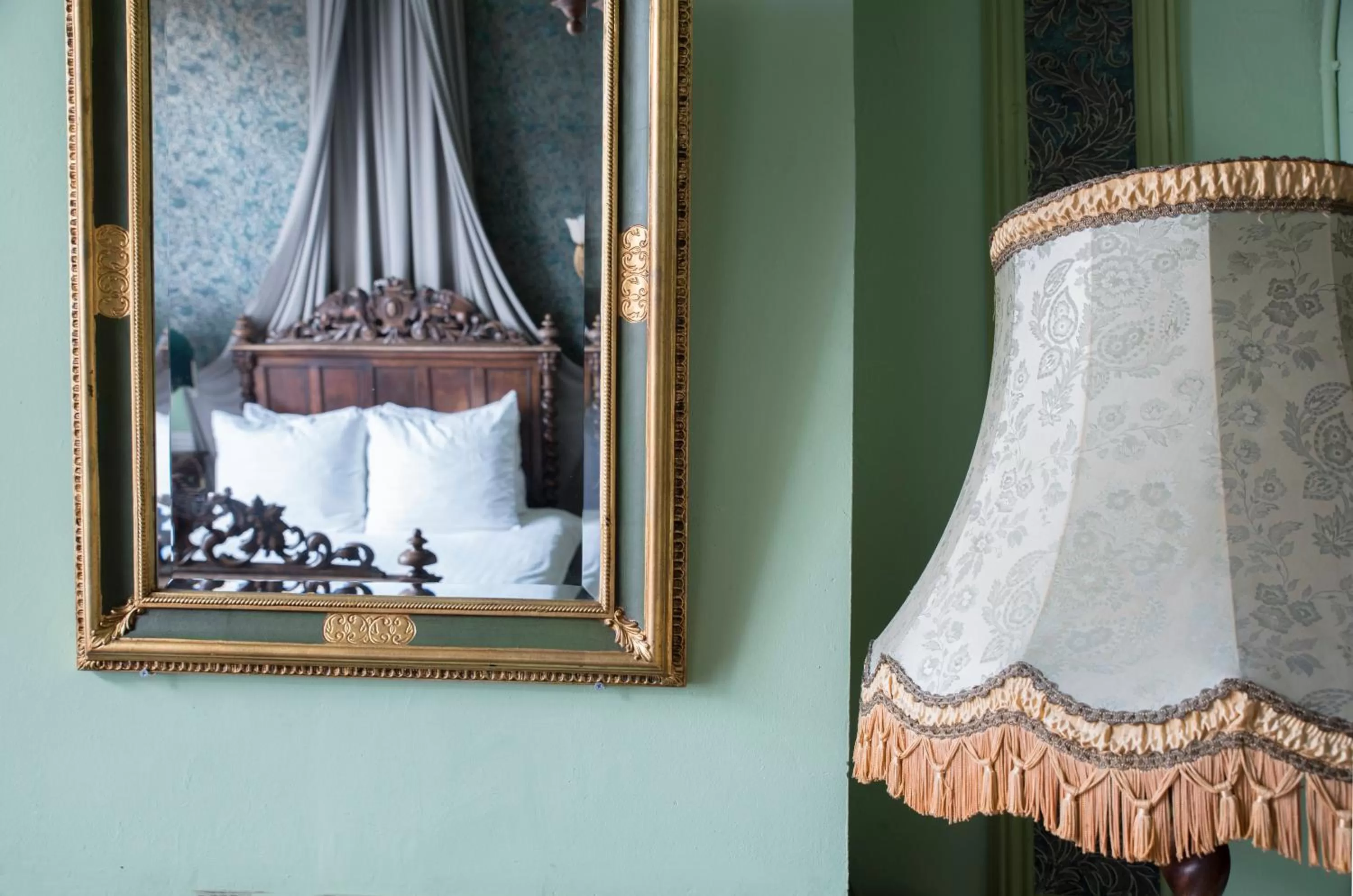 Decorative detail in Hotel Fidder - Patrick's Whisky Bar