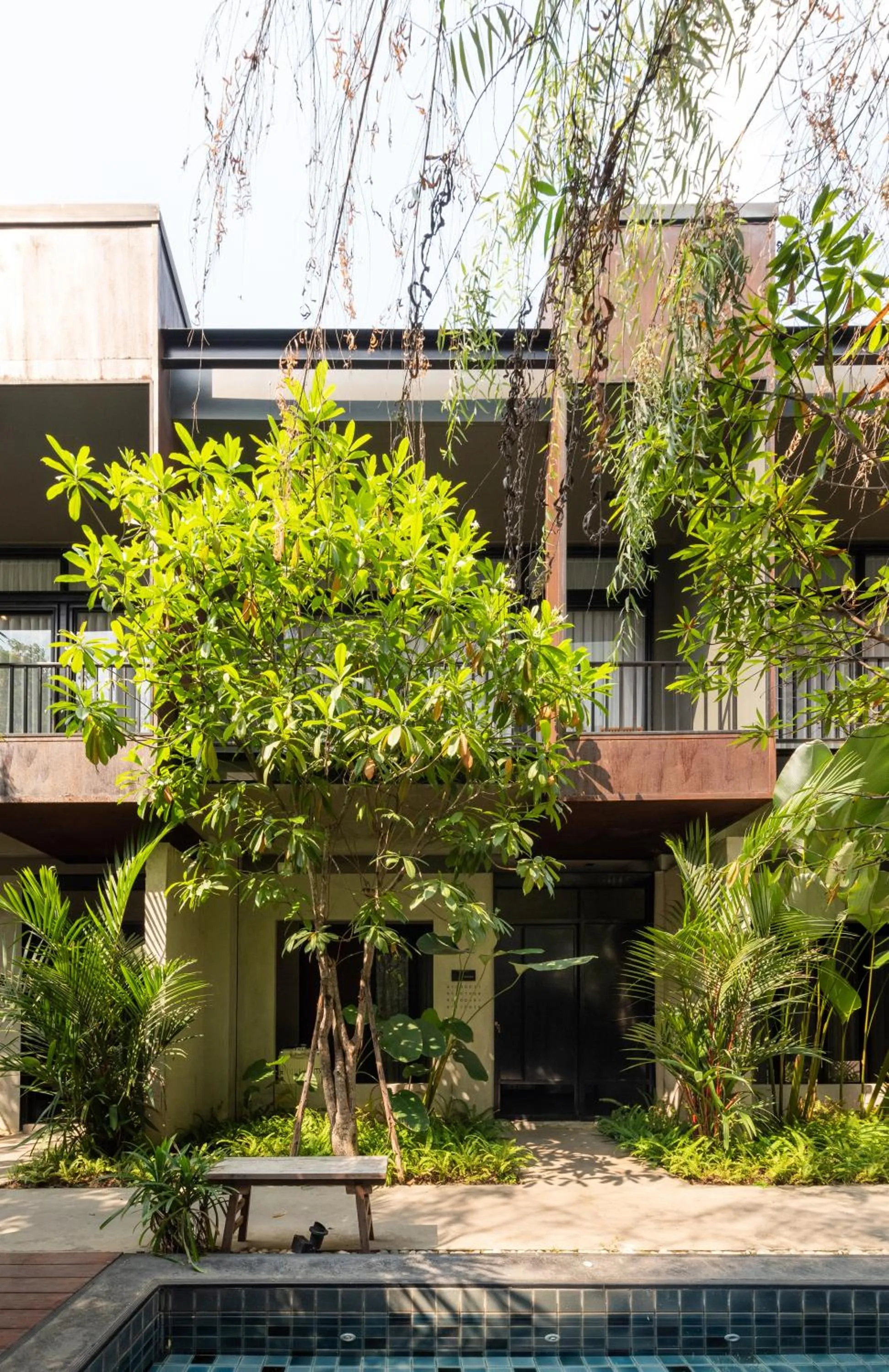 Decorative detail in Cherlock hotel