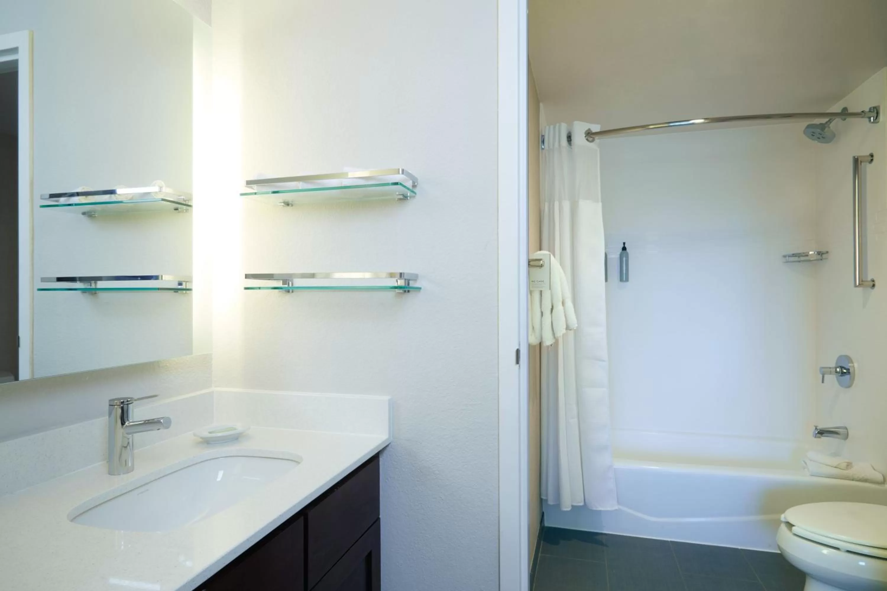 Bathroom in Residence Inn San Diego Carlsbad