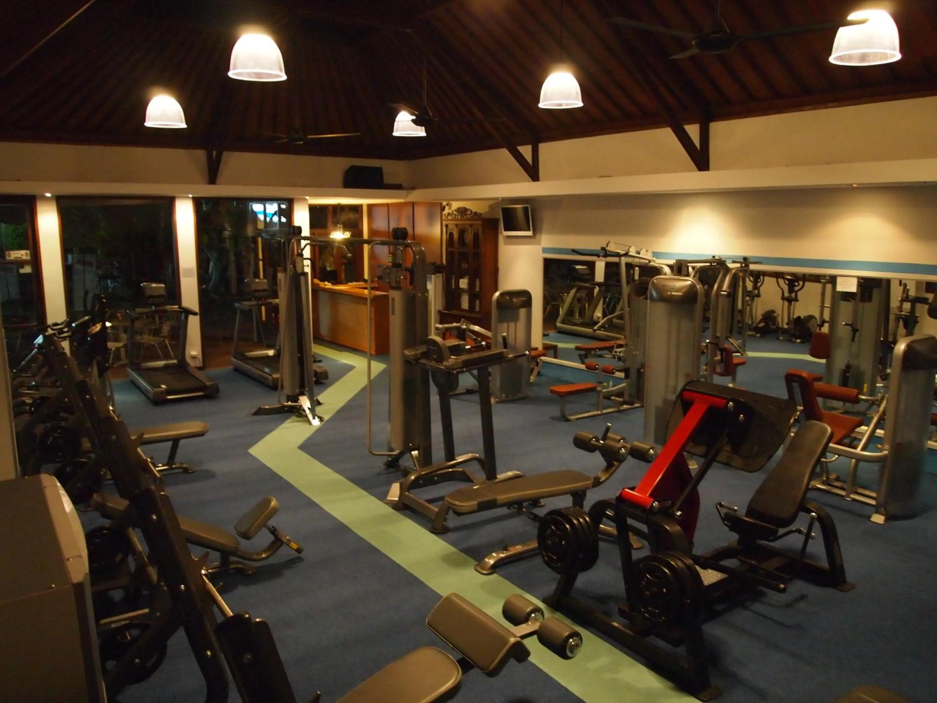 Fitness centre/facilities in Ajanta Villa