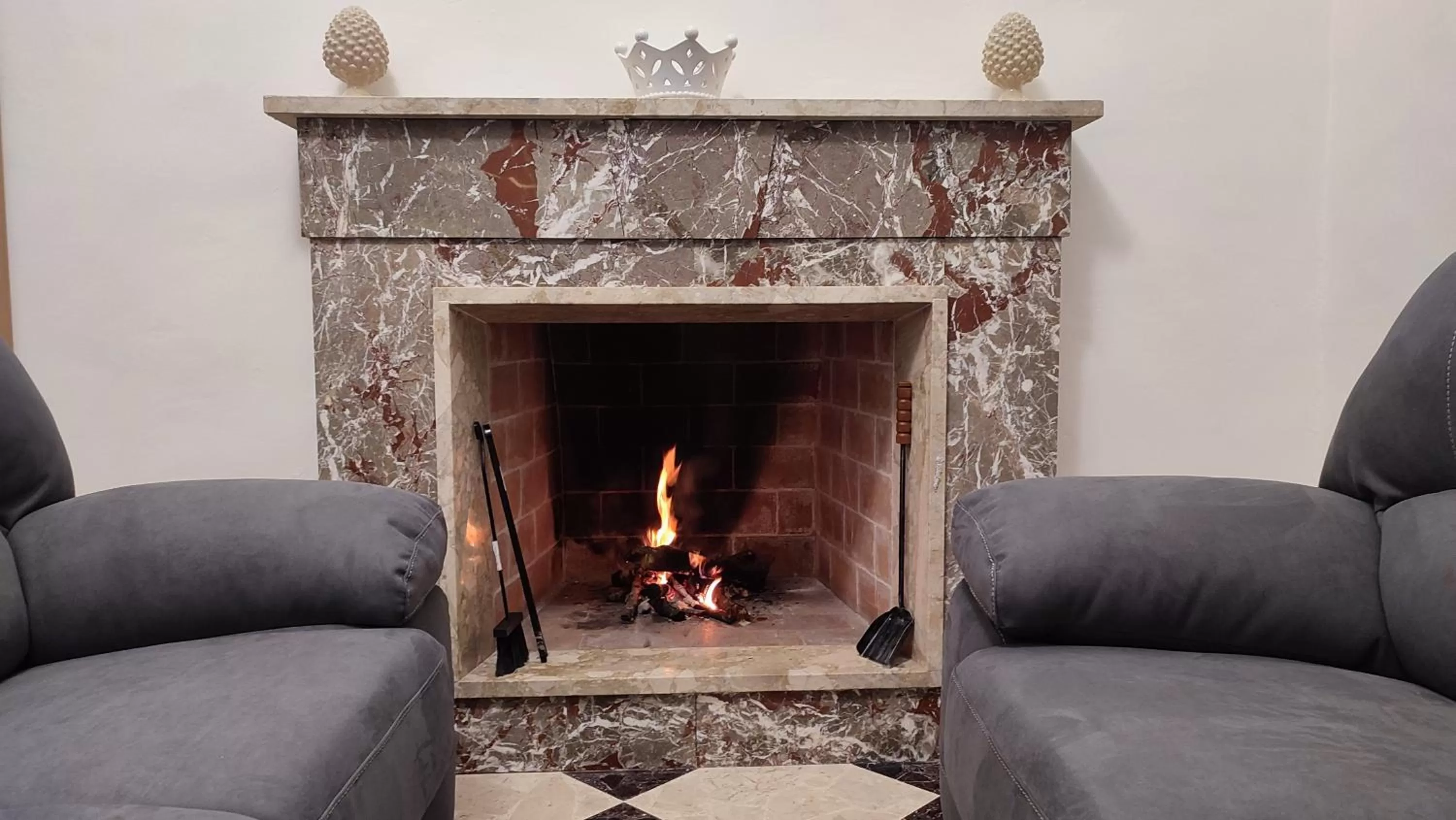 Seating Area in TEMPLARI SUITE - B&B Mesagne