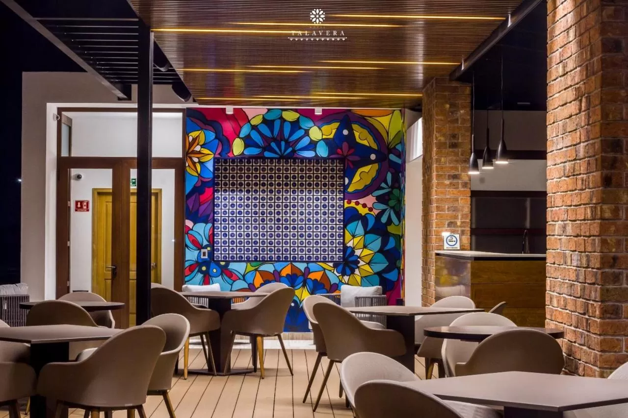 Restaurant/Places to Eat in Hotel Talavera Teziutlan