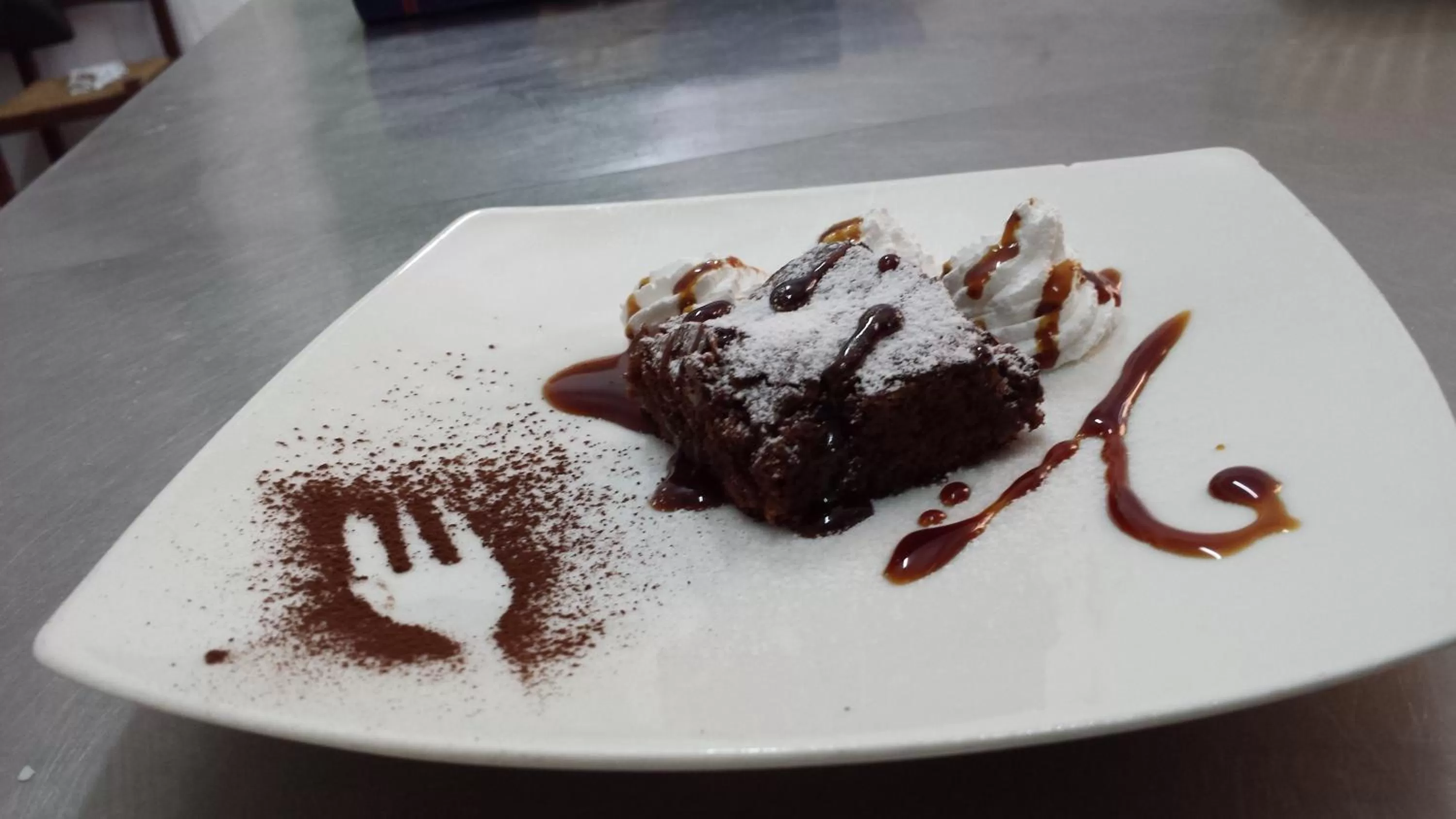 Food close-up in Hotel Miramare