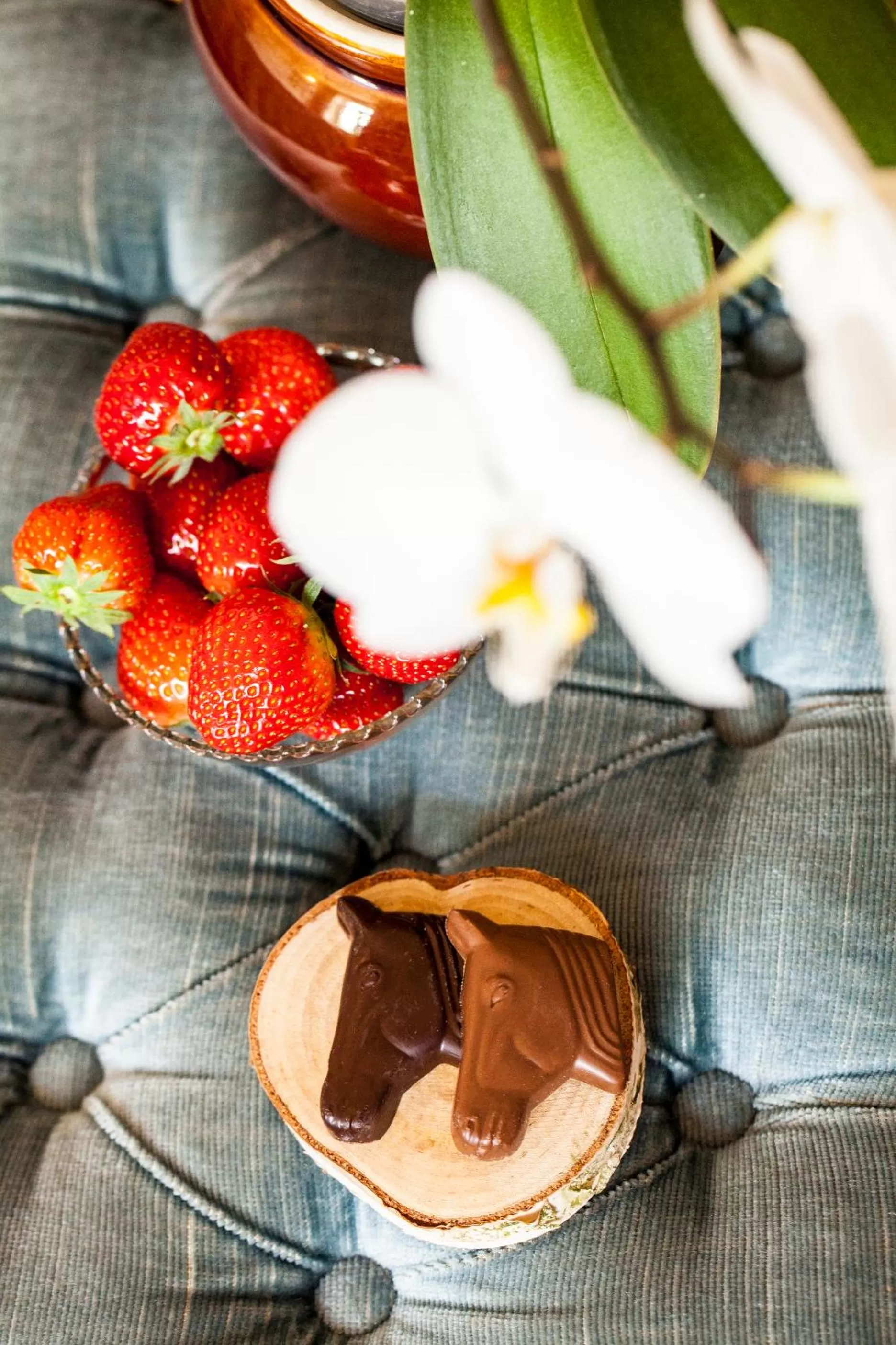 Decorative detail in B&B De Vossenbarm