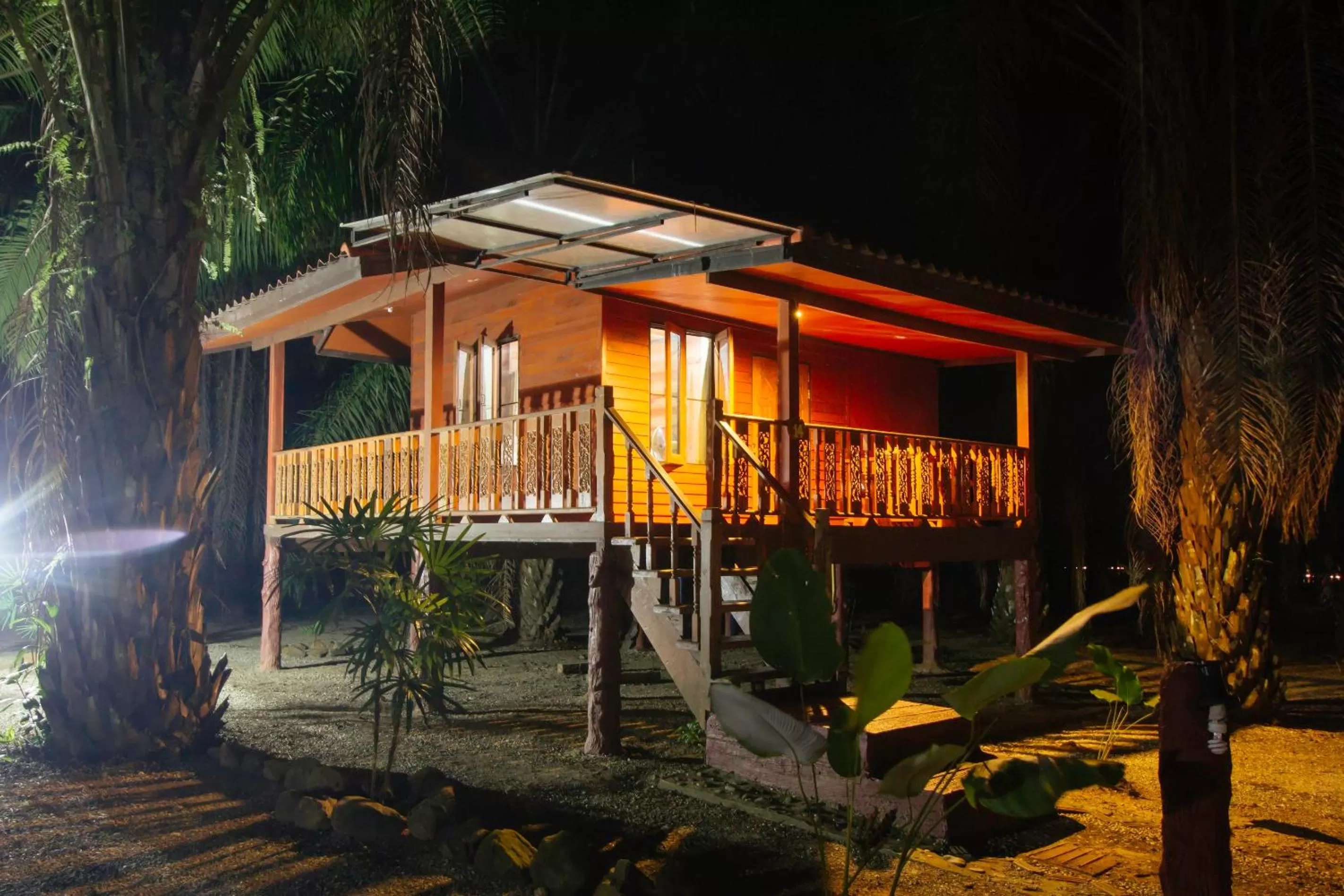 Property building in Khao Sok Palmview Resort