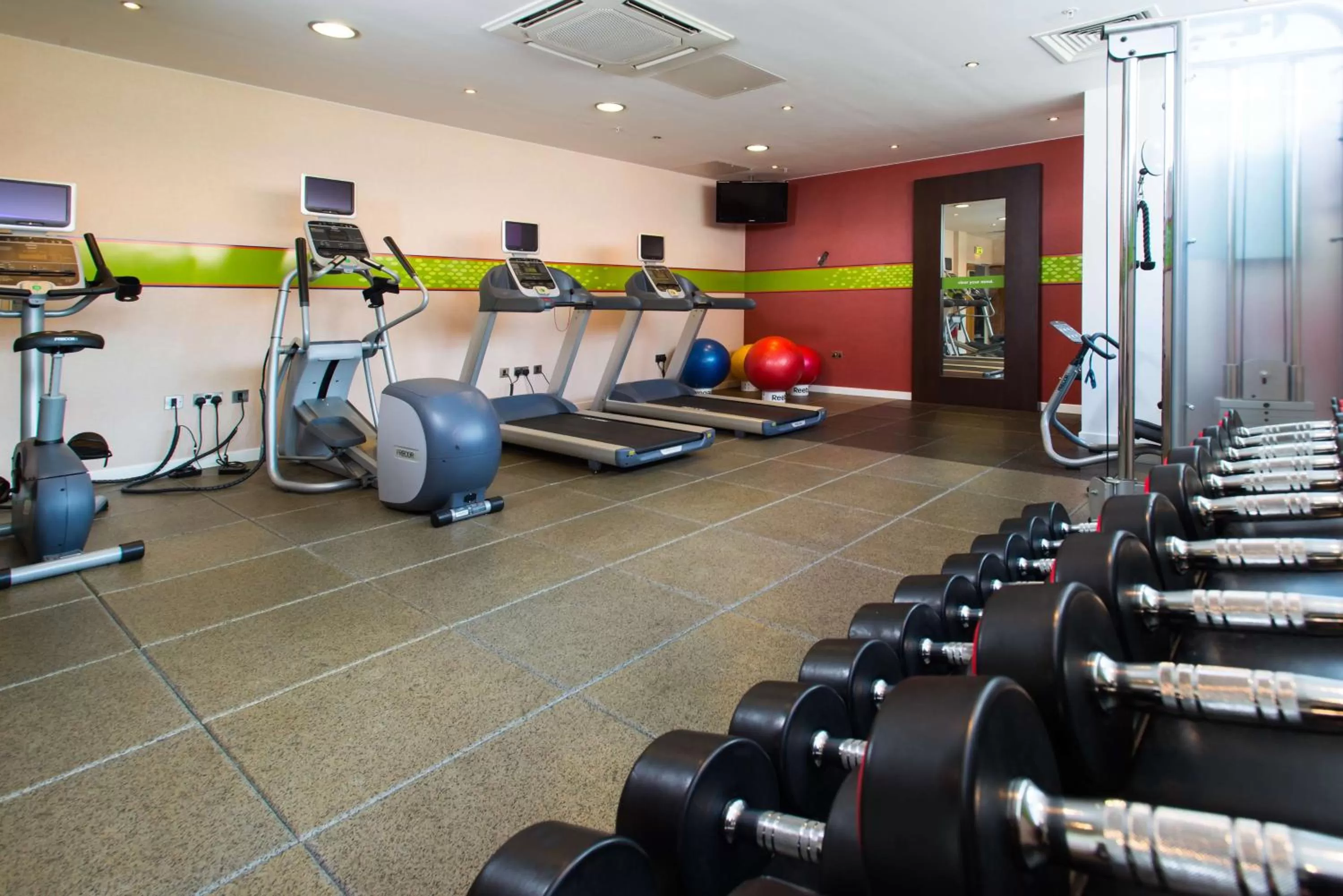 Fitness centre/facilities in Hampton By Hilton Liverpool City Centre