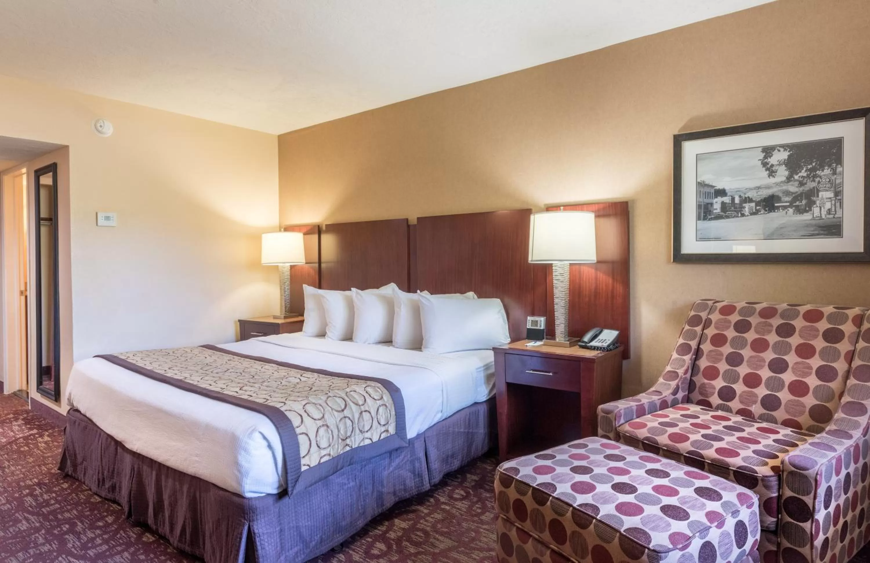 Bedroom, Bed in Hotel Moab Downtown