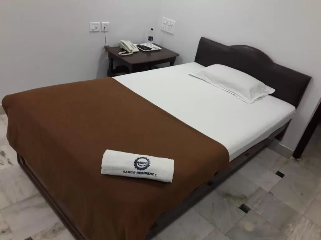 Bedroom, Bed in Hotel Ramco Residency A/c