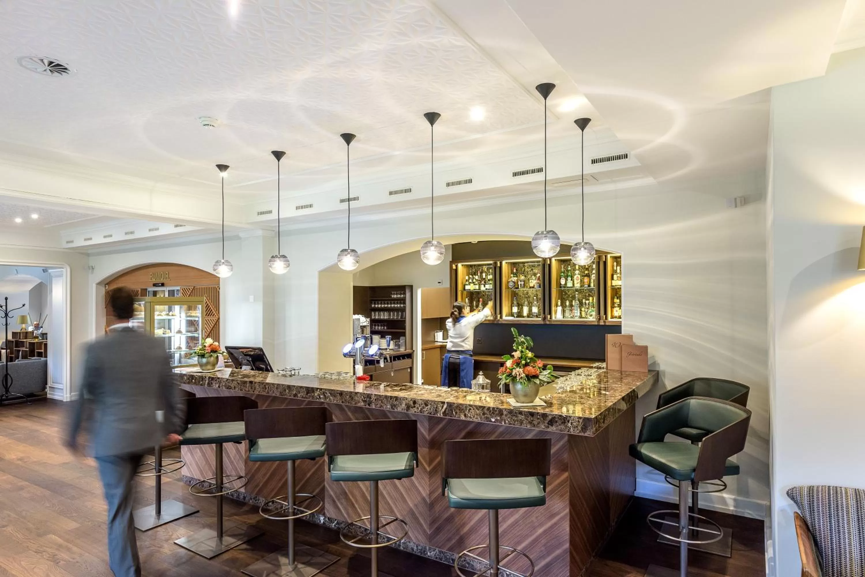 Lounge or bar in Kurhotel Im Park