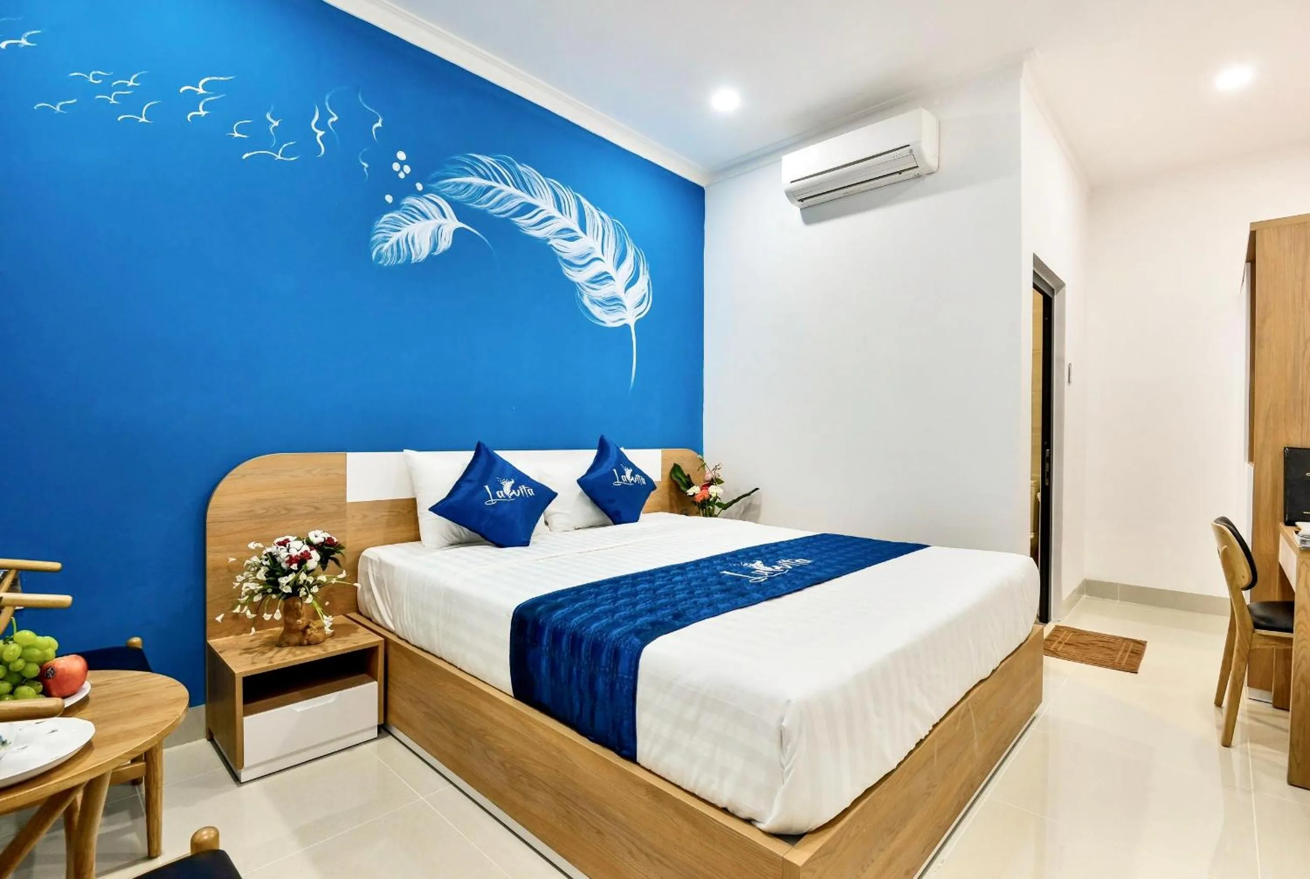 Bed in La Vita Hotel