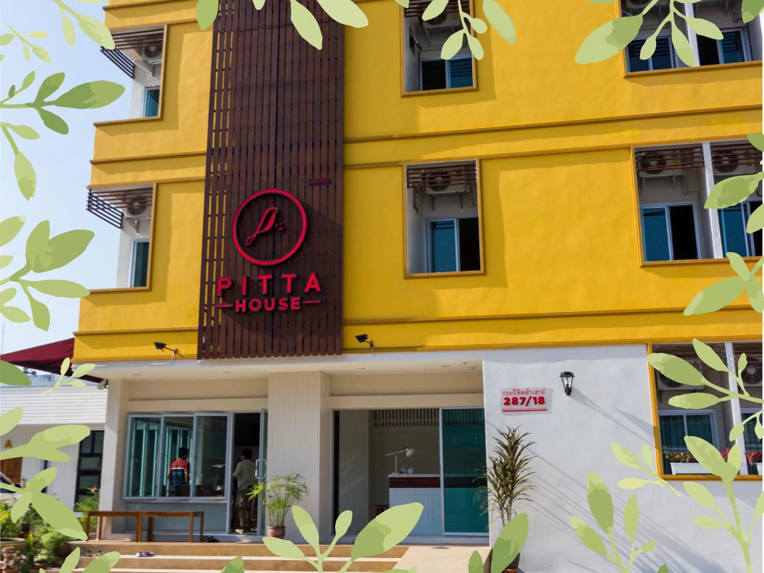 Property building in Krabi Pitta House