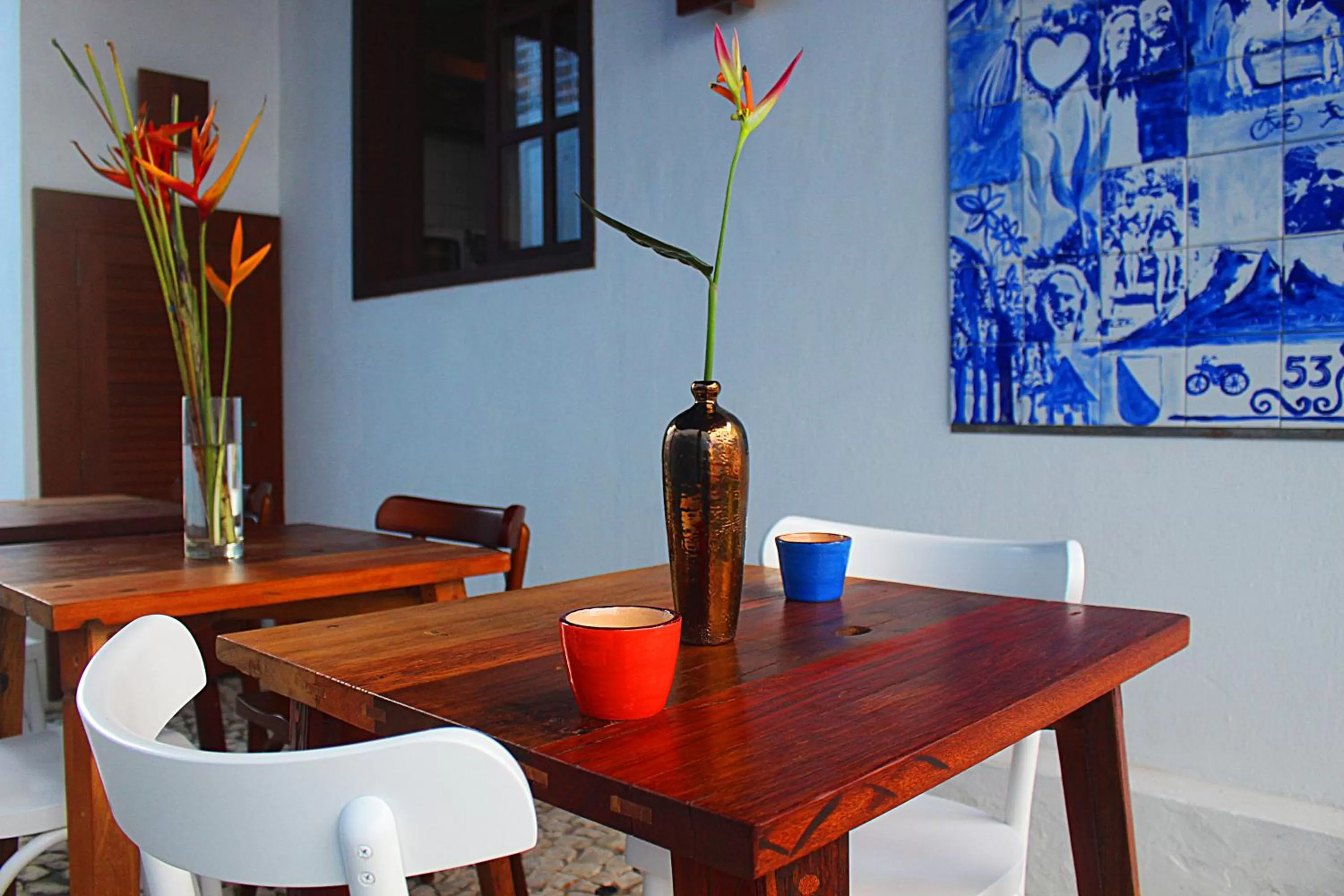 Restaurant/places to eat in Green 53 Boutique Hotel