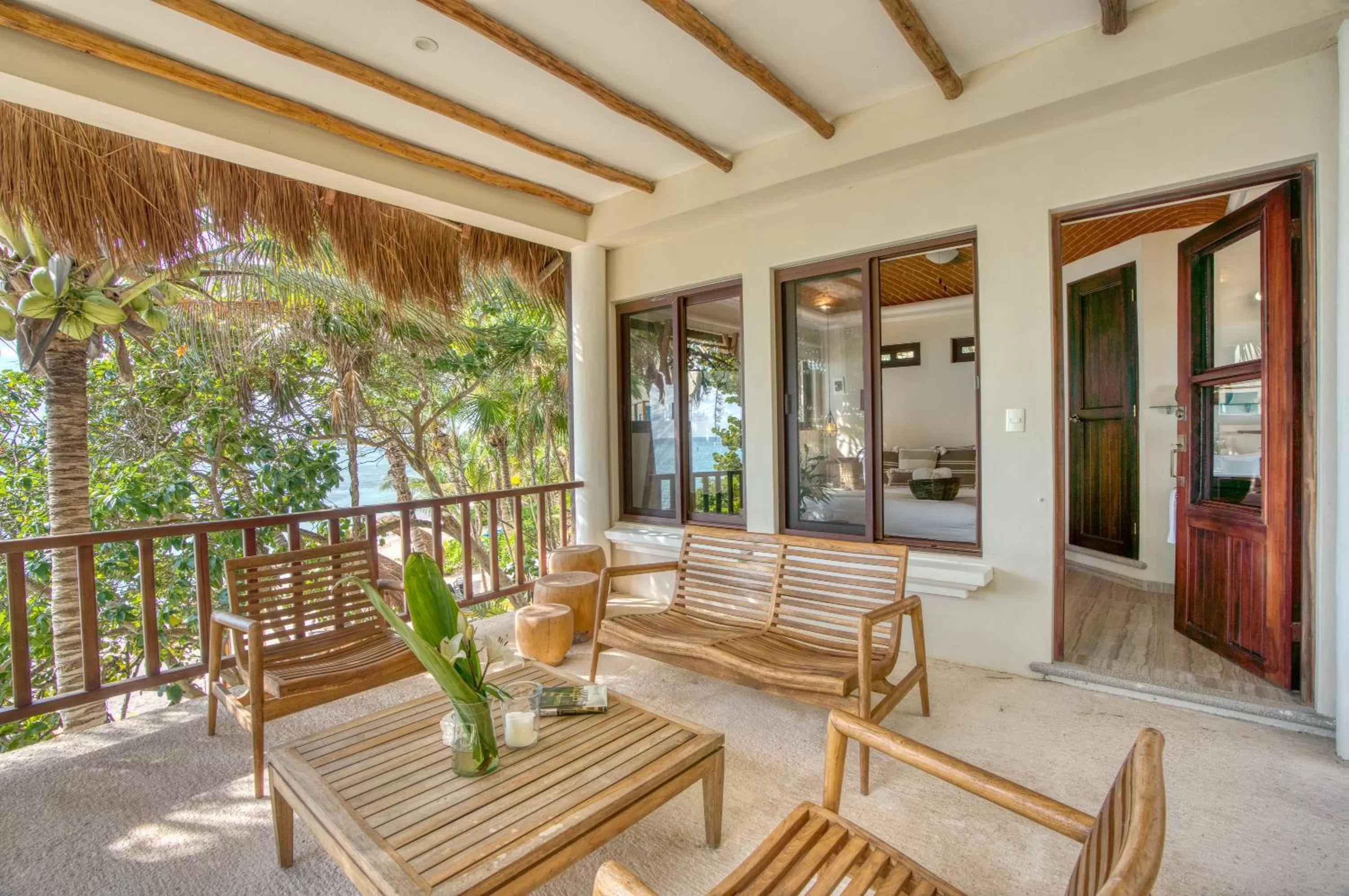 Balcony/Terrace in Tulum Luxury Collection