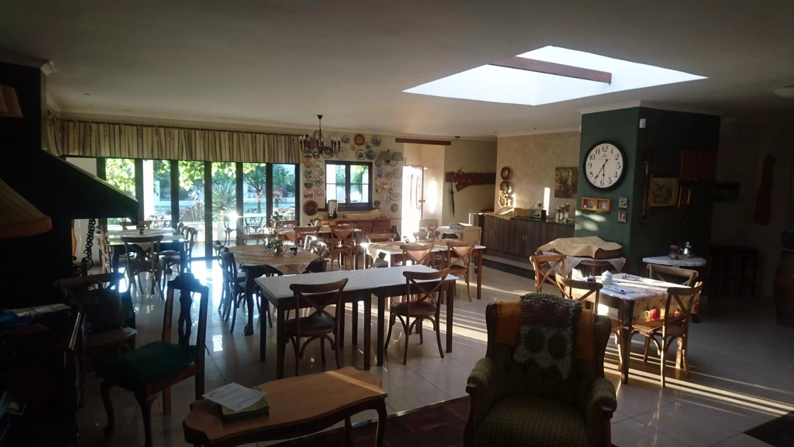 Restaurant/Places to Eat in The Highveld Cape Inn