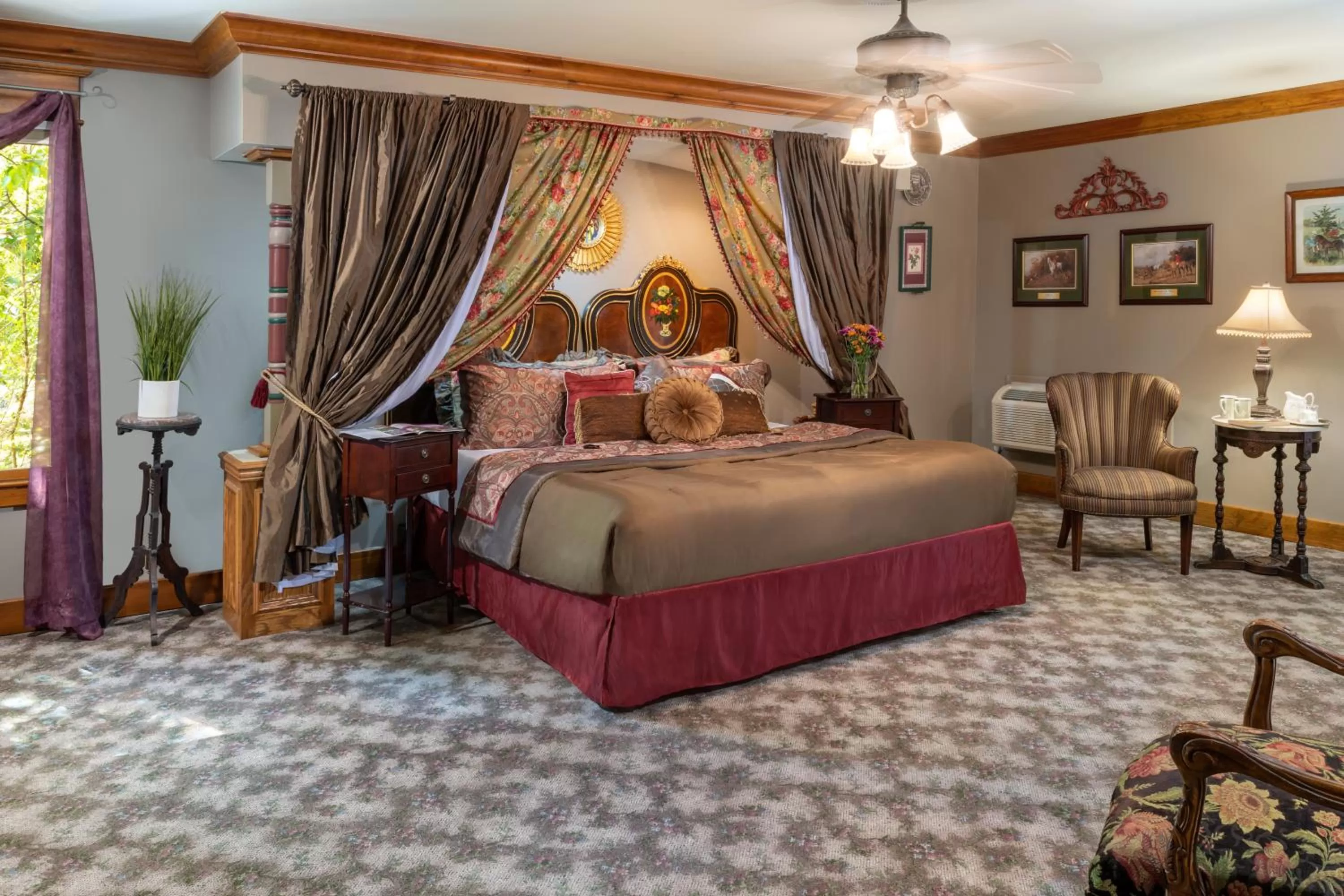 Bed in Angel at Rose Hall