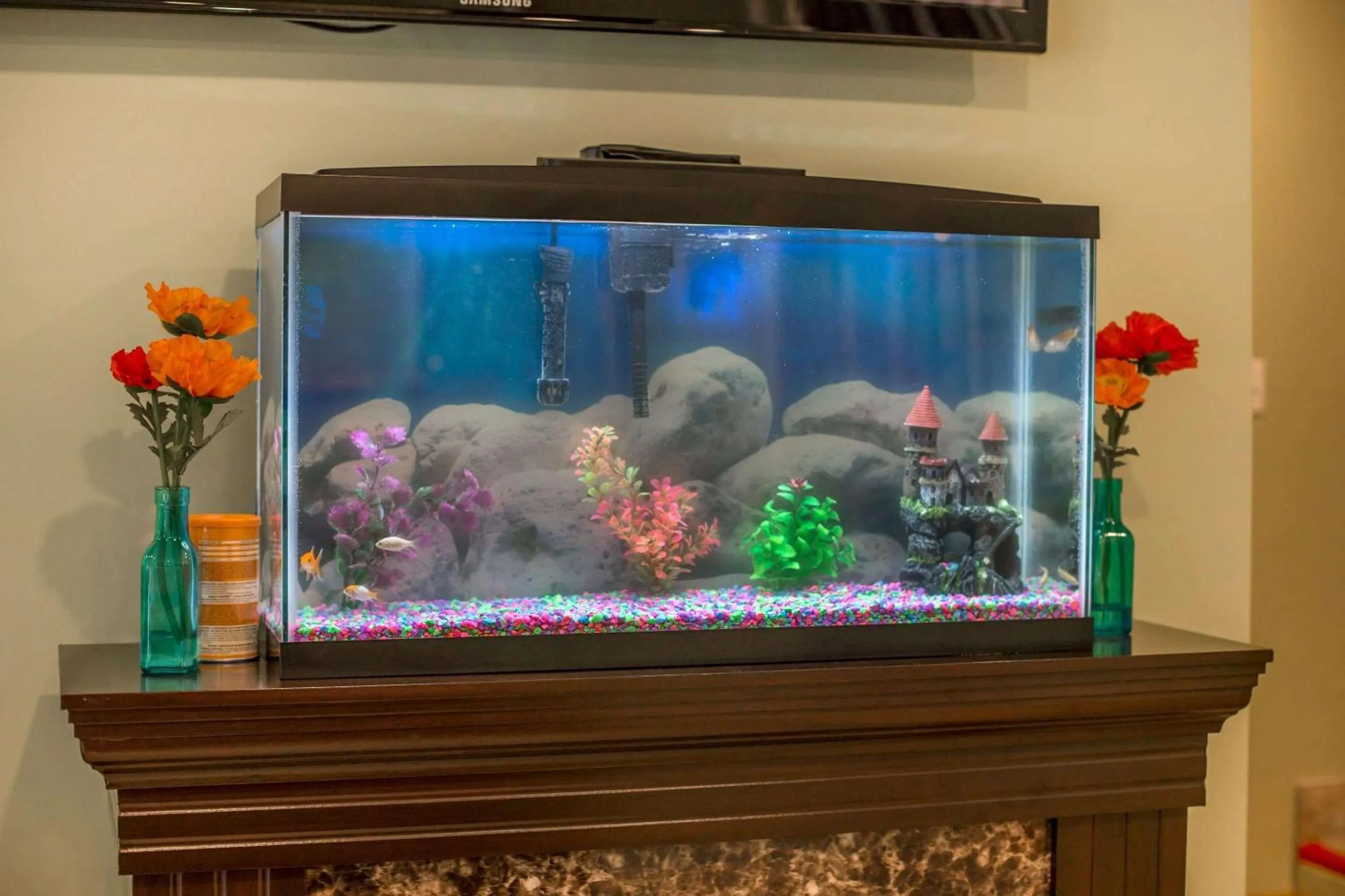 Lobby or reception in Econo Lodge Manchester Center