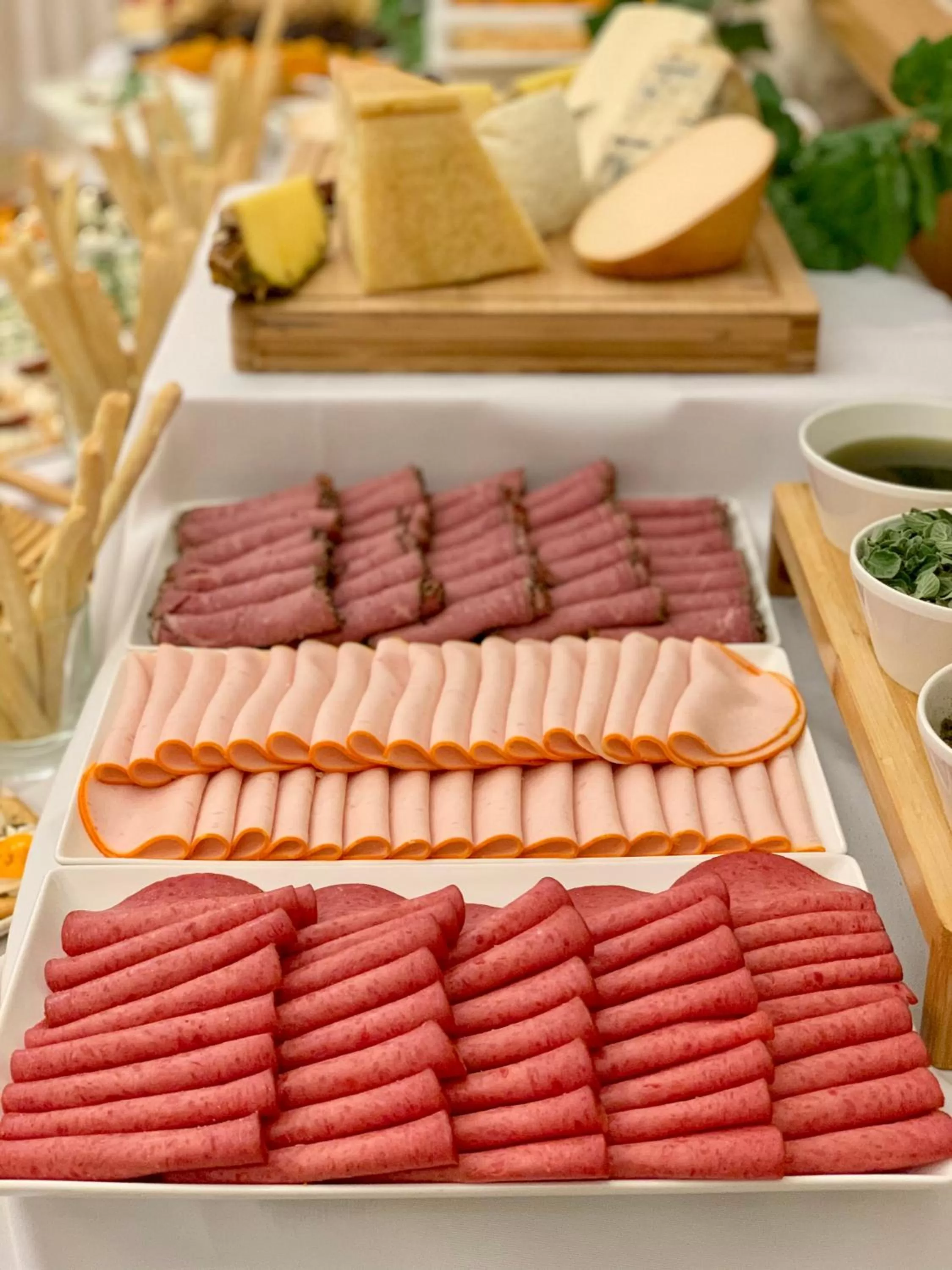 Buffet breakfast in Ambassador Boutique Hotel - Jerusalem