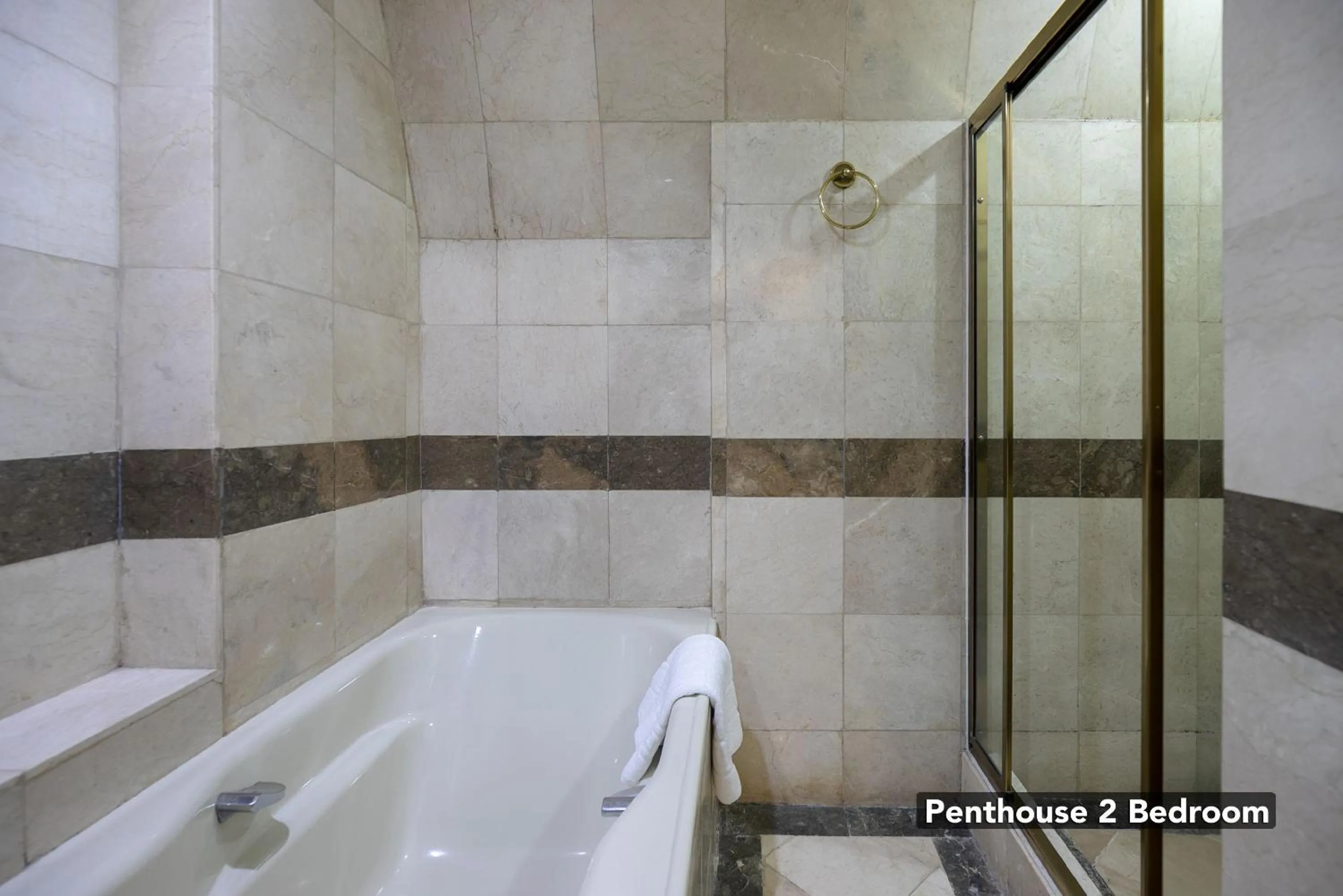 Bathroom in Orchid Garden Suites