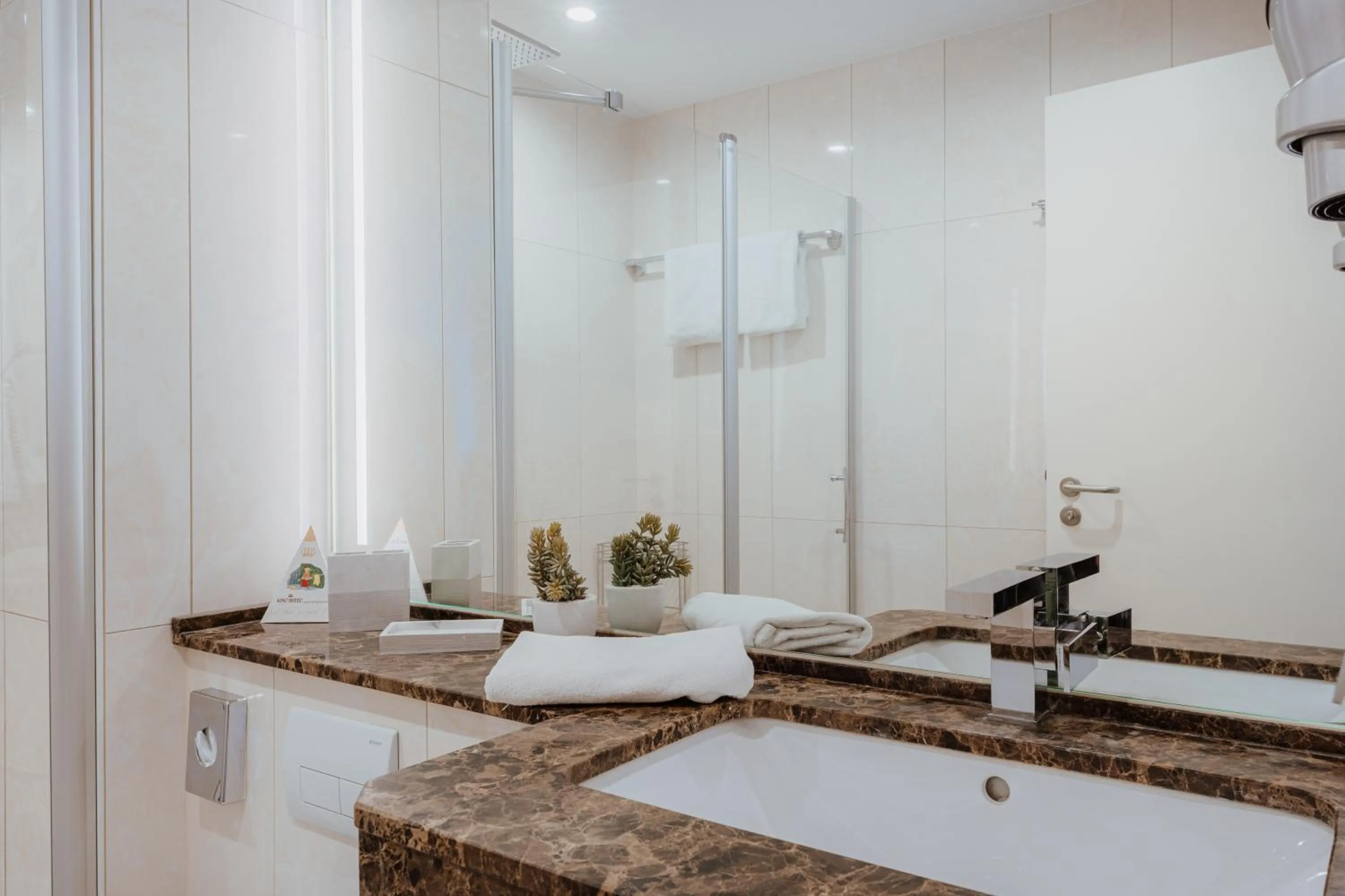 Bathroom in AdvaStay by KING's