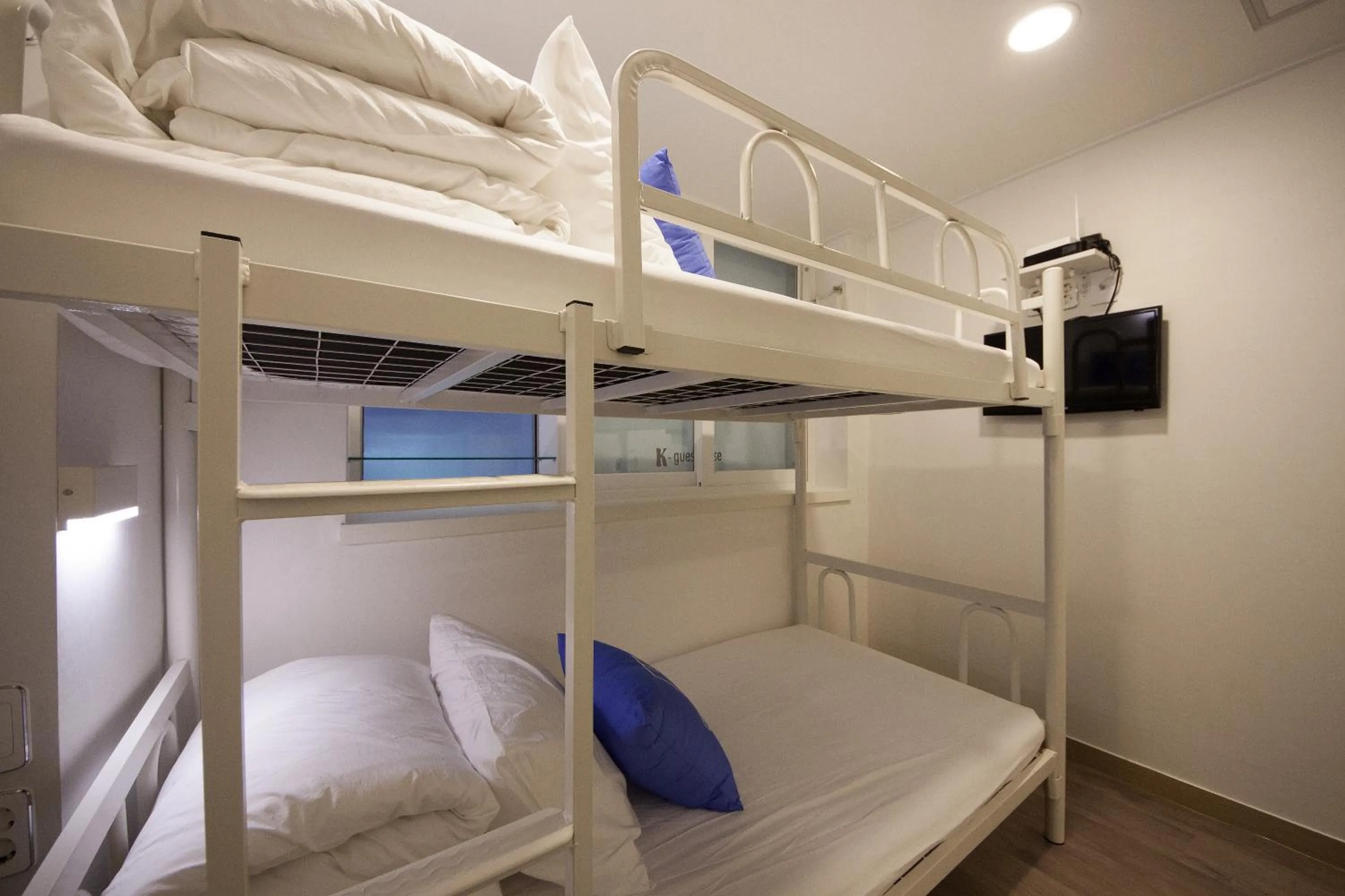 Bed in K-Guesthouse Myeongdong 1