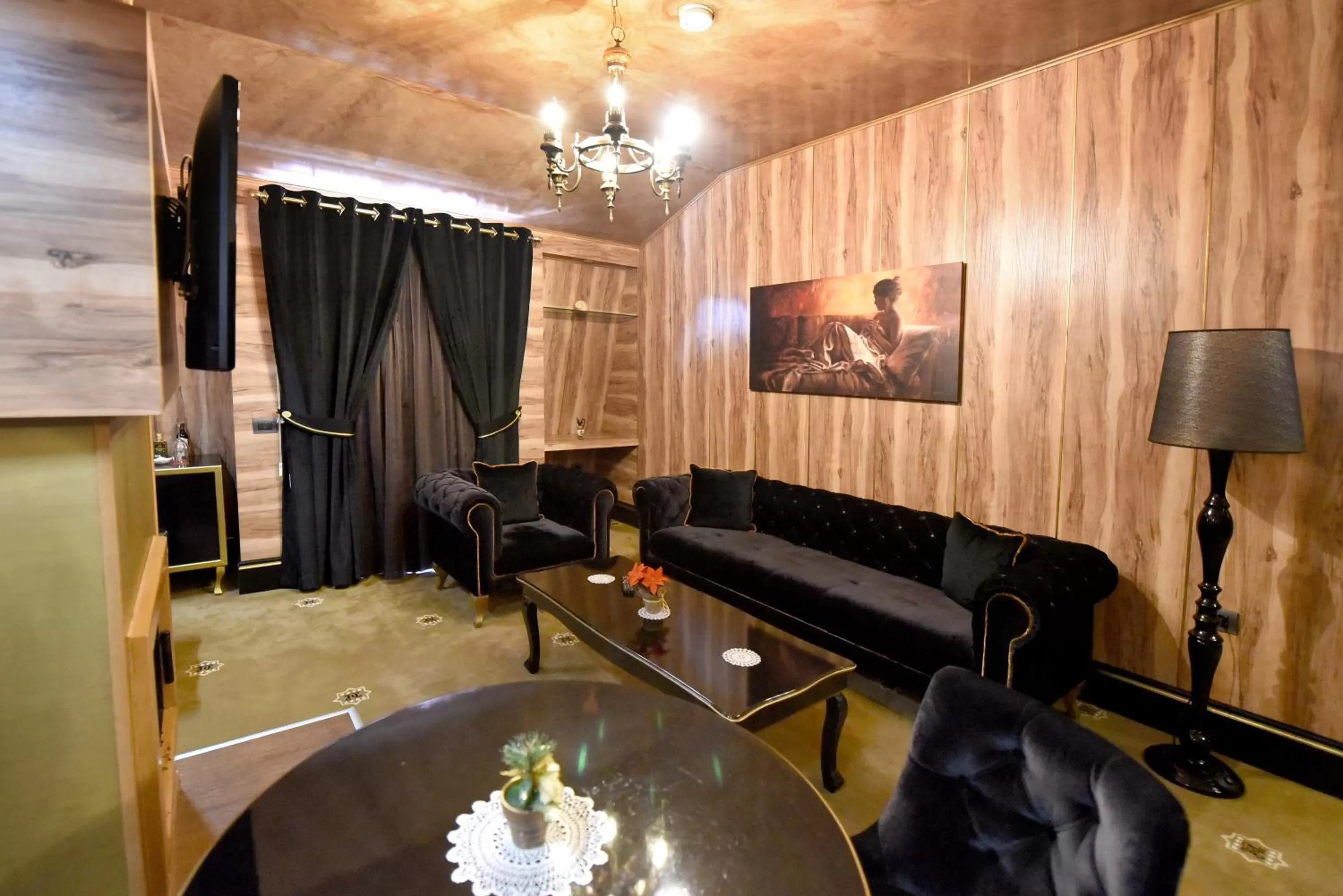 Living room in Hotel Hymeti's Palace