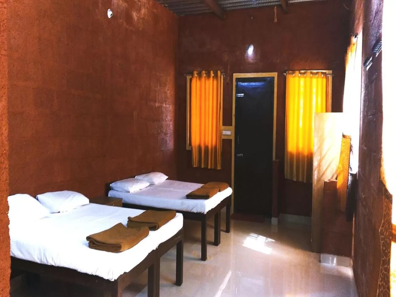 Bedroom, Bed in CS County Resort