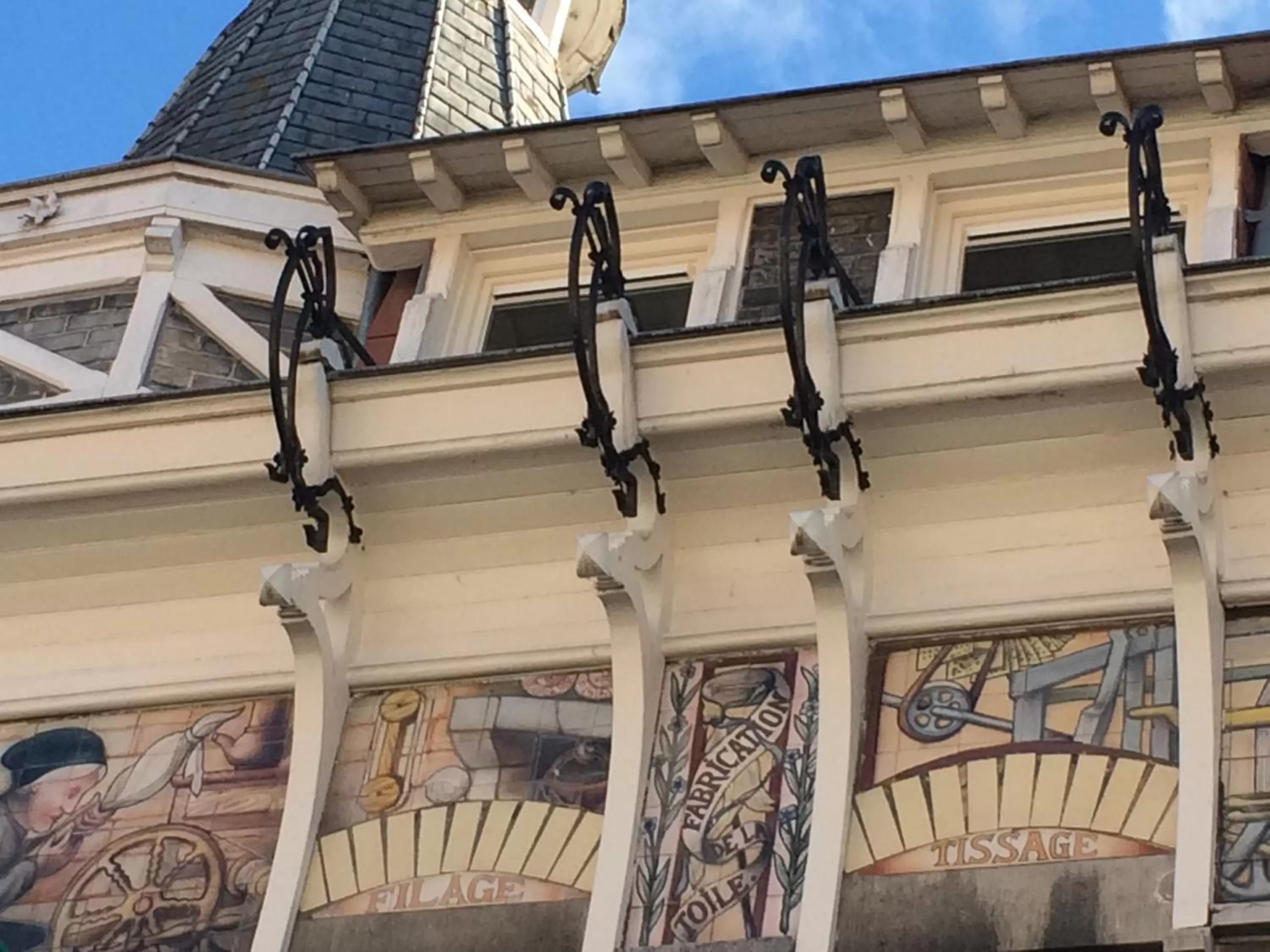 Neighbourhood in B&B La demeure du Papillon