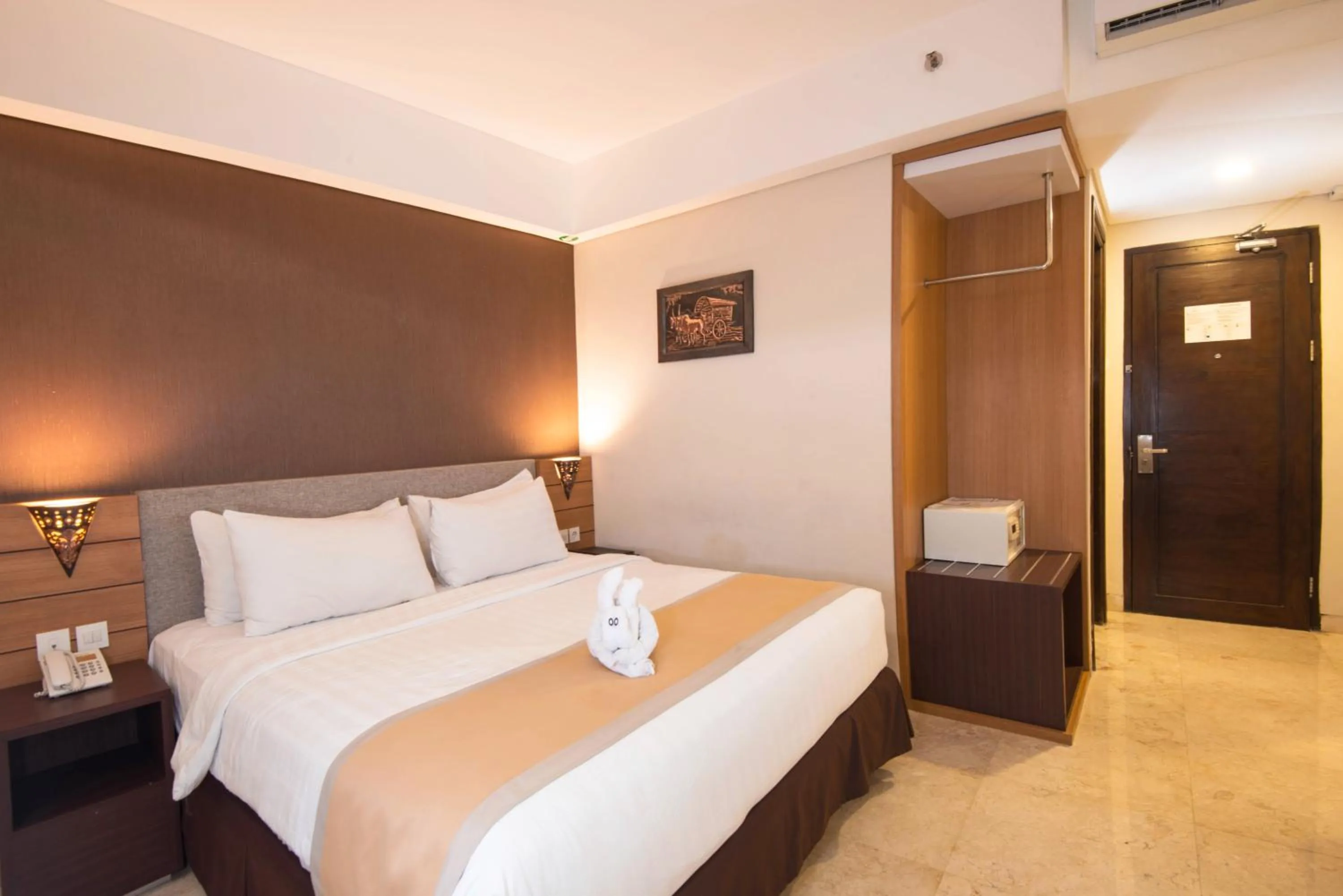 Superior Double or Twin Room in LYNN Hotel by Horison