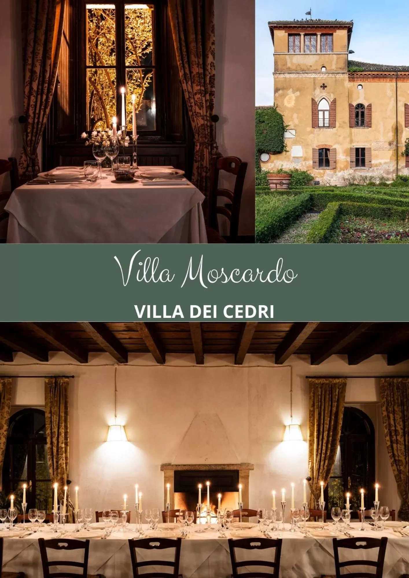 Restaurant/places to eat in Parco Termale di Villa Dei Cedri