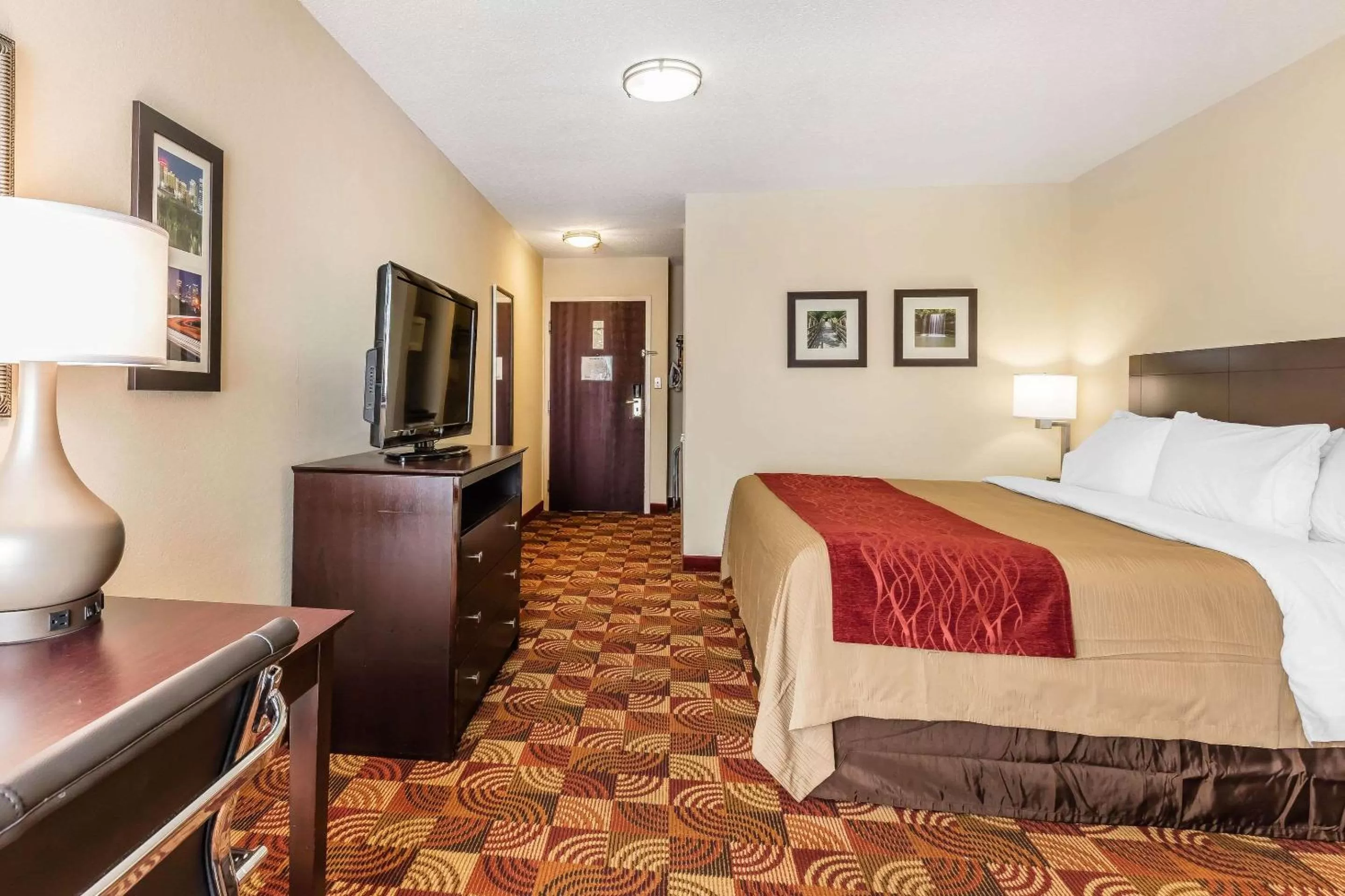 Photo of the whole room, Bed in Comfort Inn & Suites Jasper Hwy 78 West