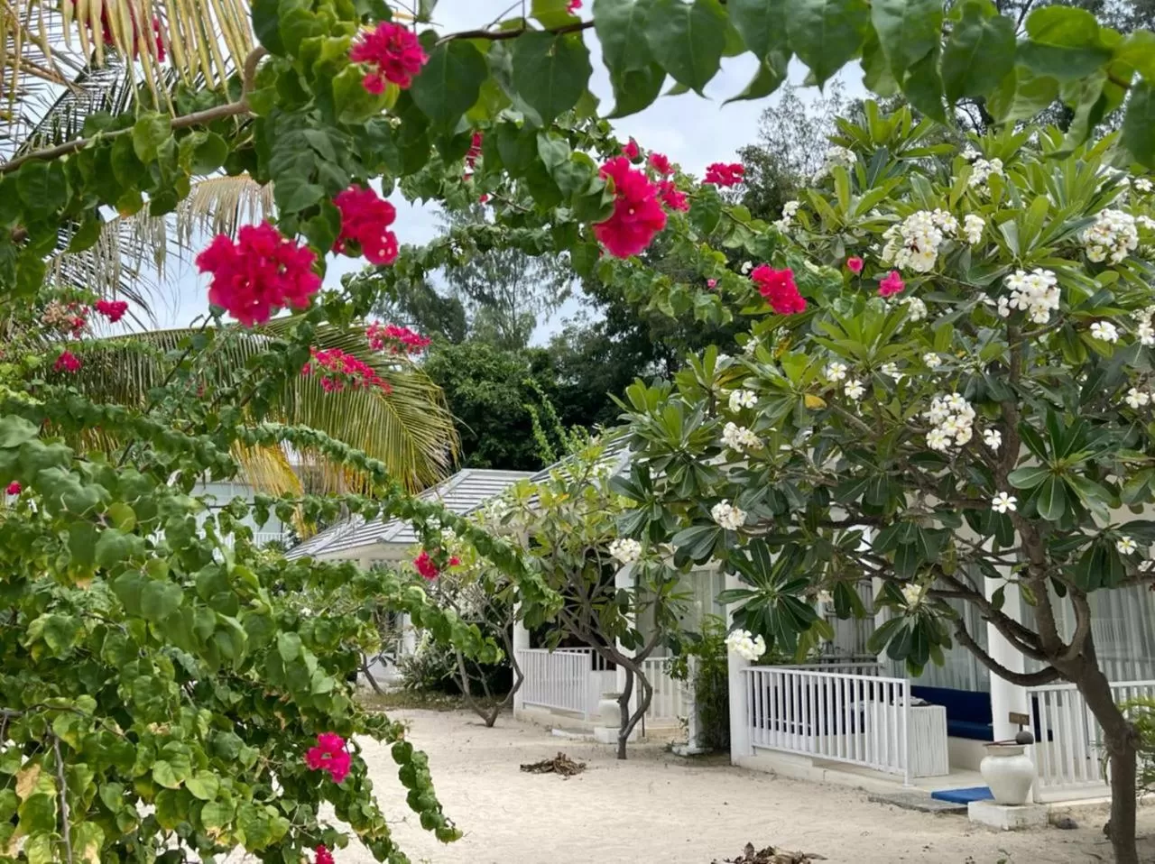 Bedroom in Seri Resort Gili Meno - Adults Only