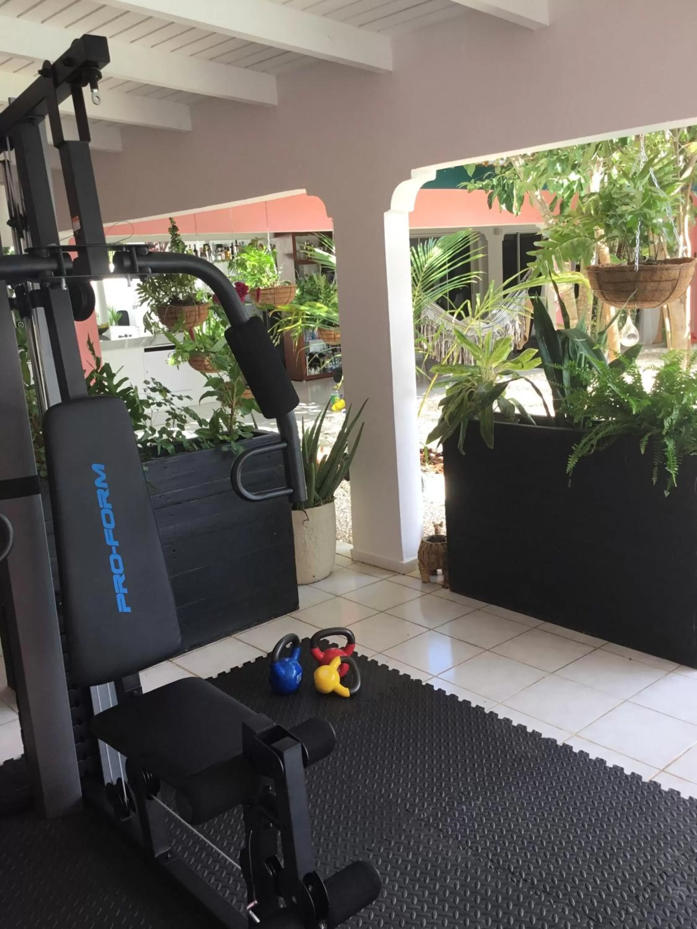 Fitness centre/facilities, Fitness Center/Facilities in THUISHAVEN boutique mini-resort - fantastic garden and large pool - adults only