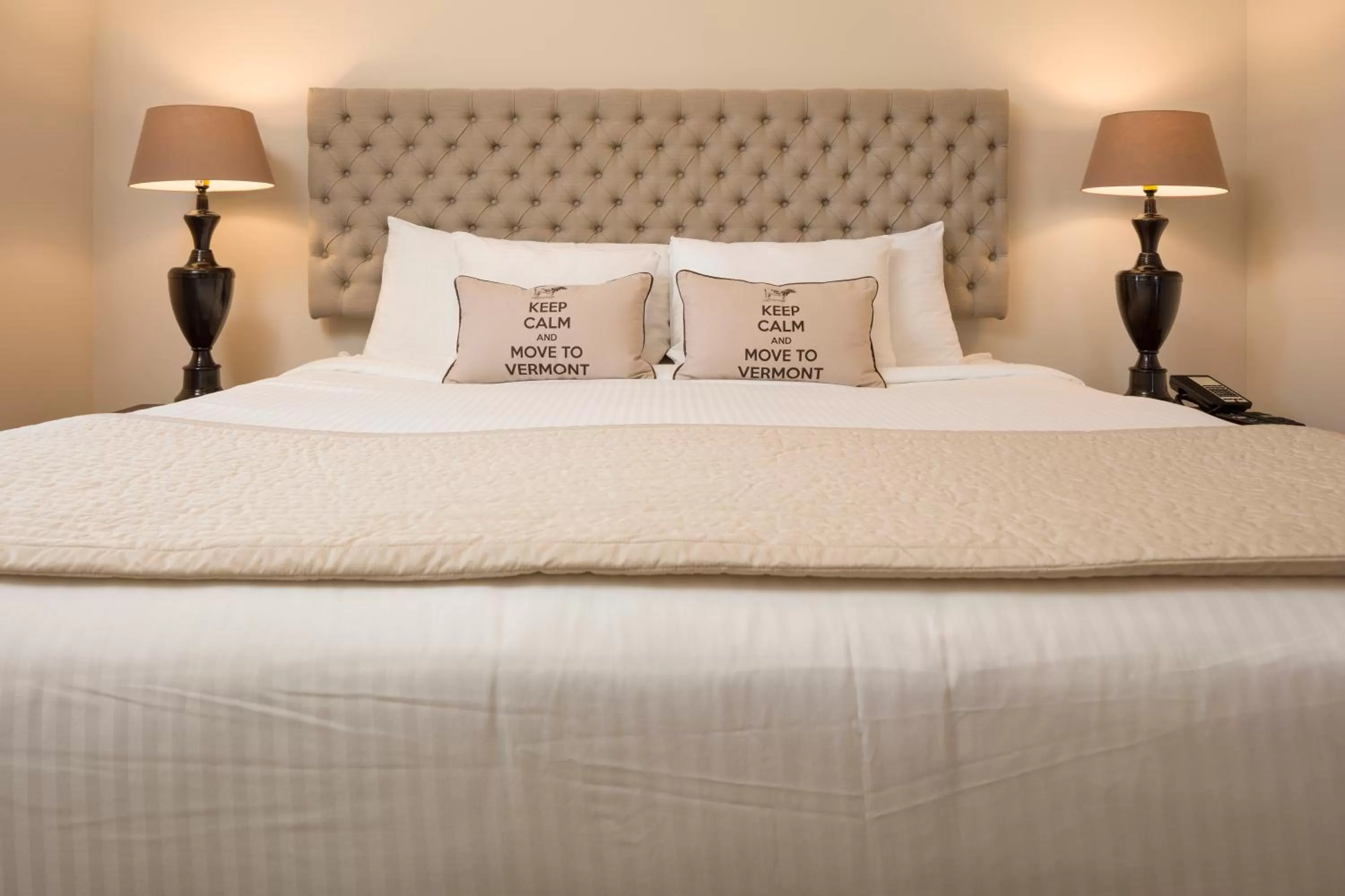 Bedroom in 506 On the River Inn Woodstock