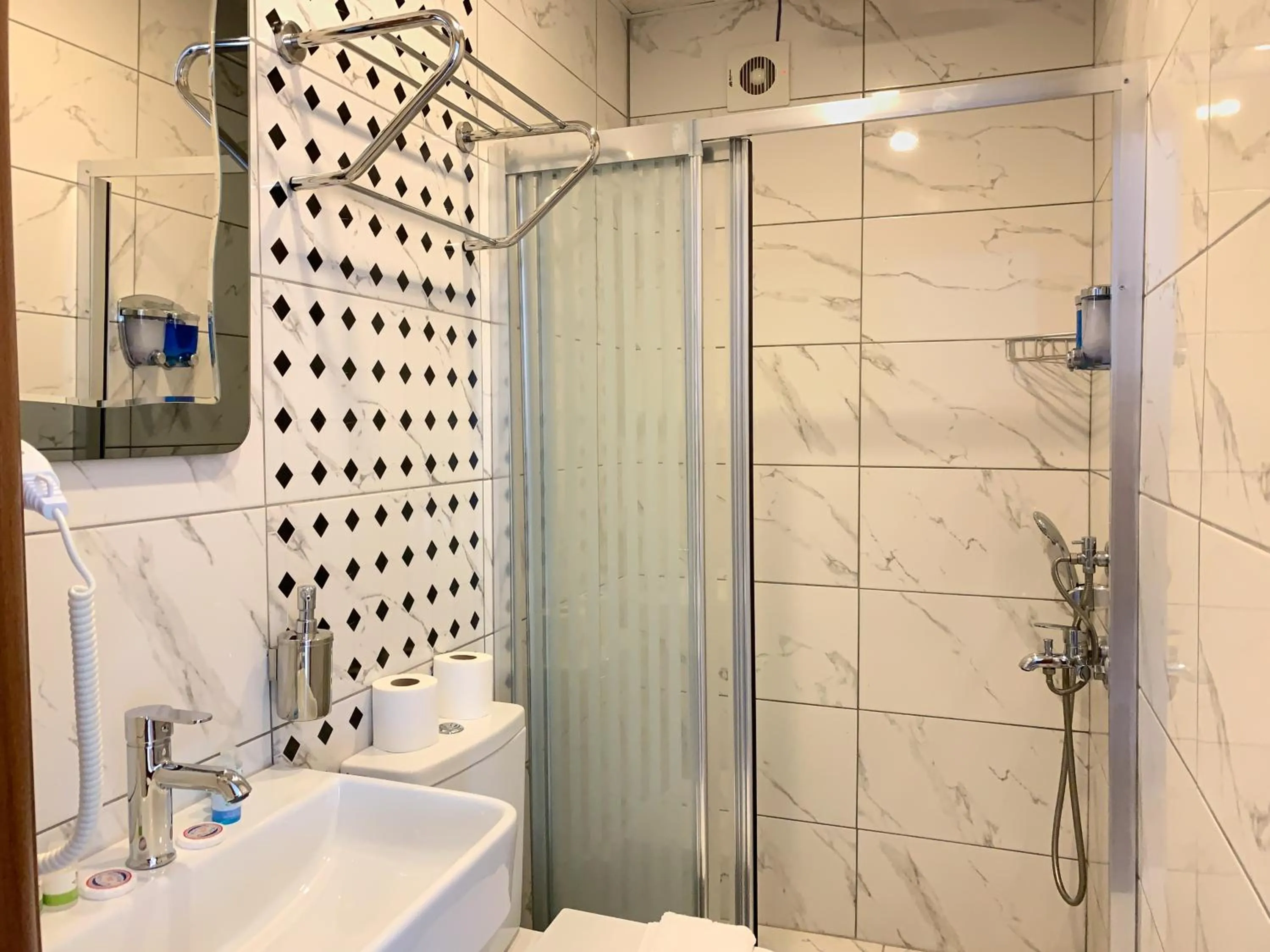 Bathroom in Sultanahmet Nu Hotel