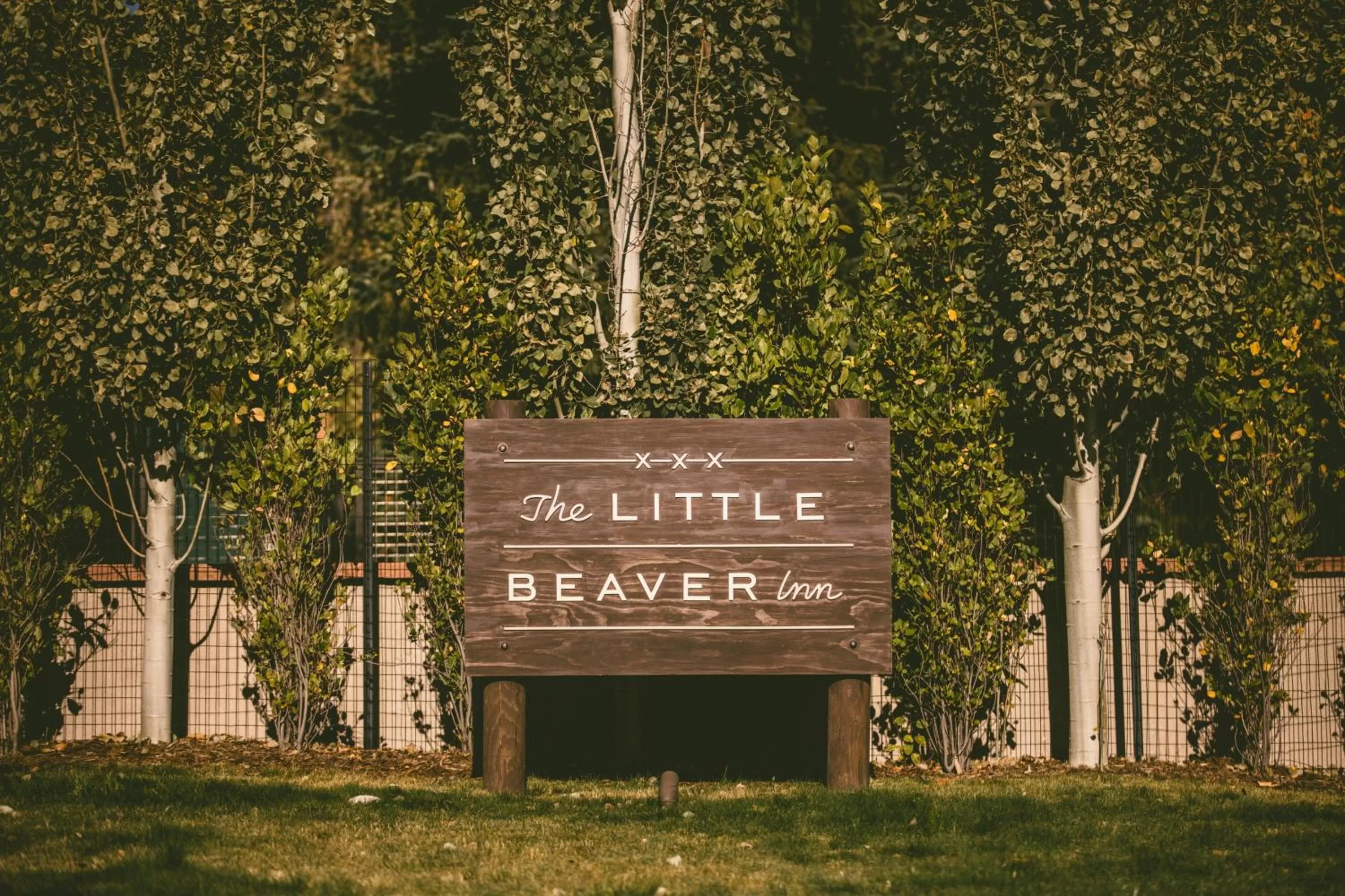 Property building in Little Beaver Inn