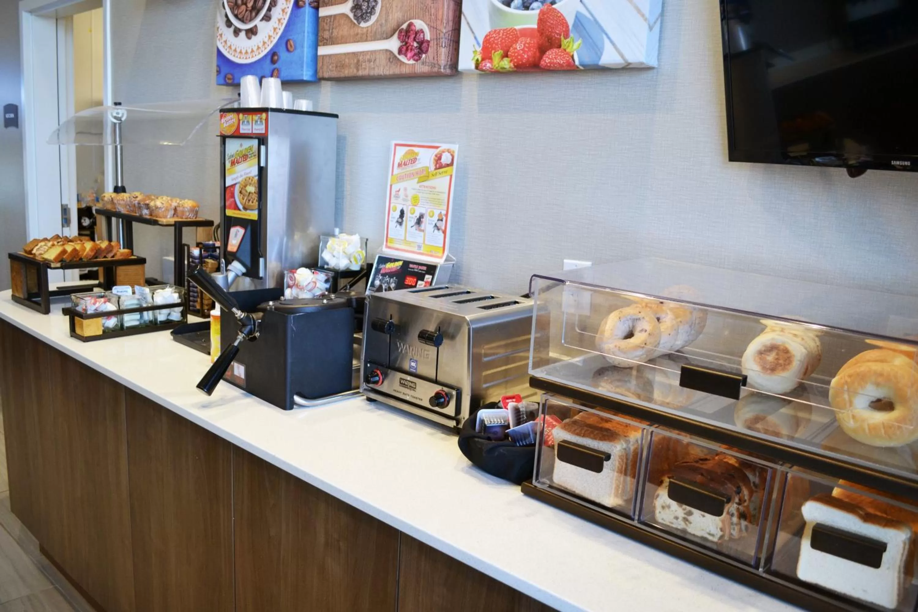 Breakfast in Staybridge Suites - Red Deer North by IHG