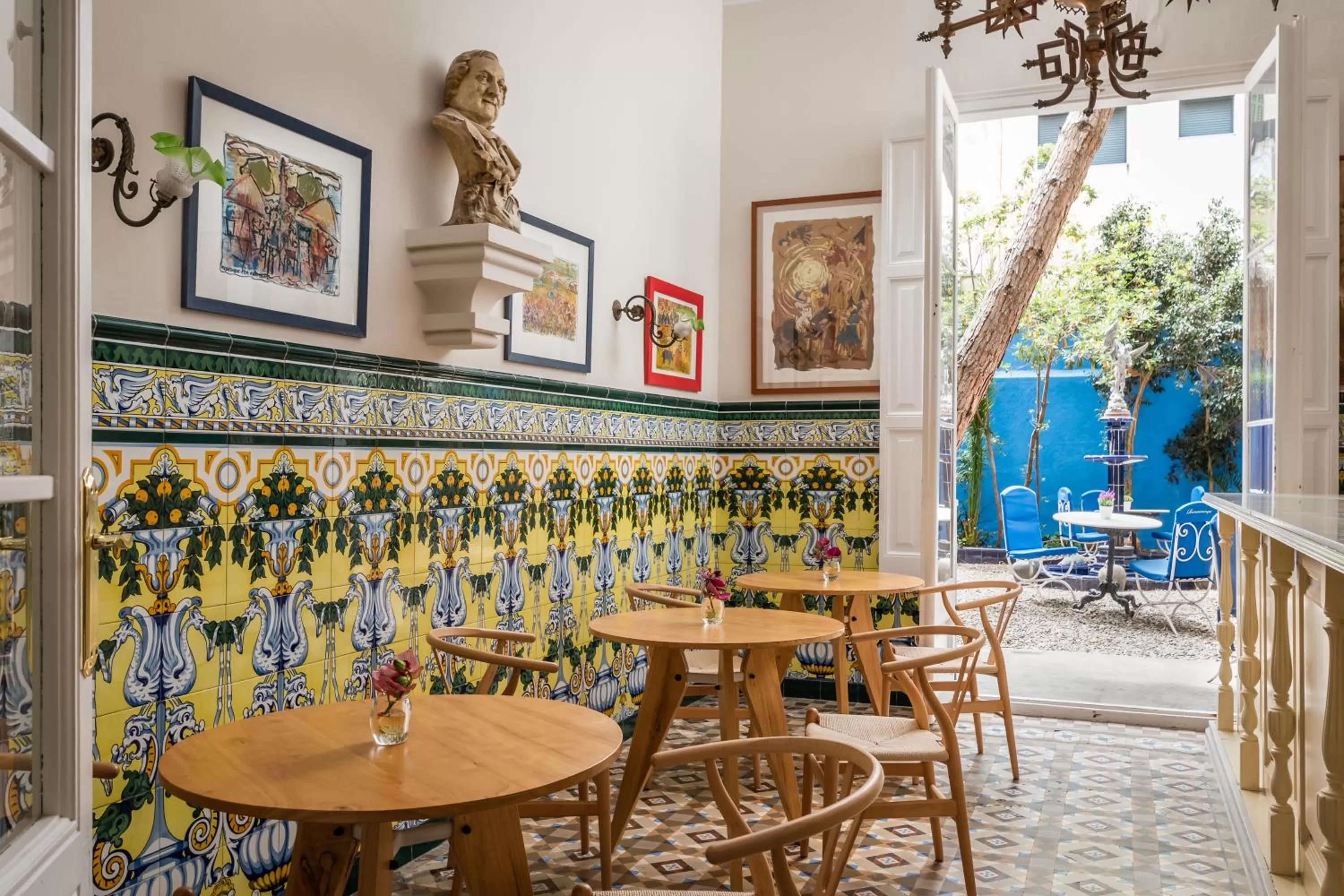 Living room in Hotel Medium Renaixença