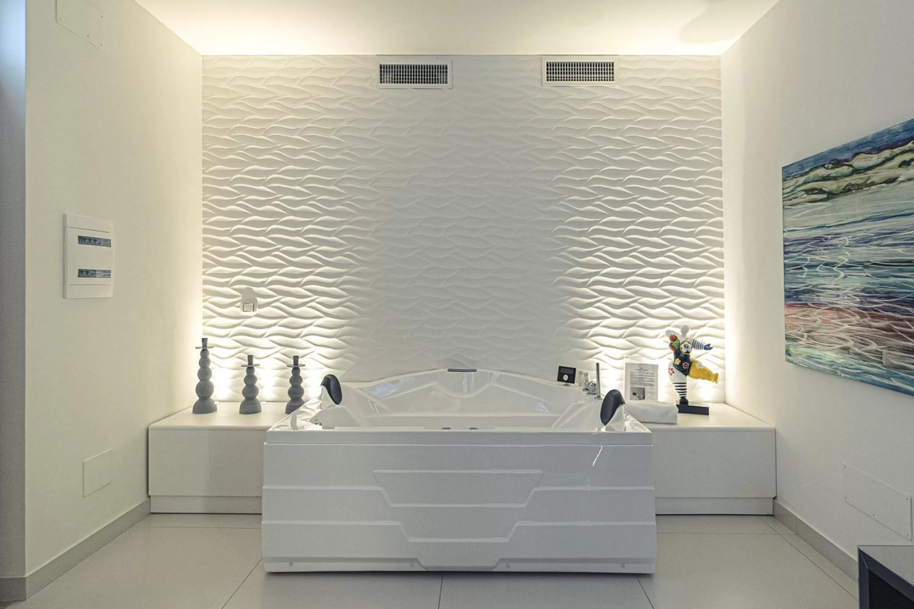 Bathroom in Best Western Plus Hotel Perla Del Porto